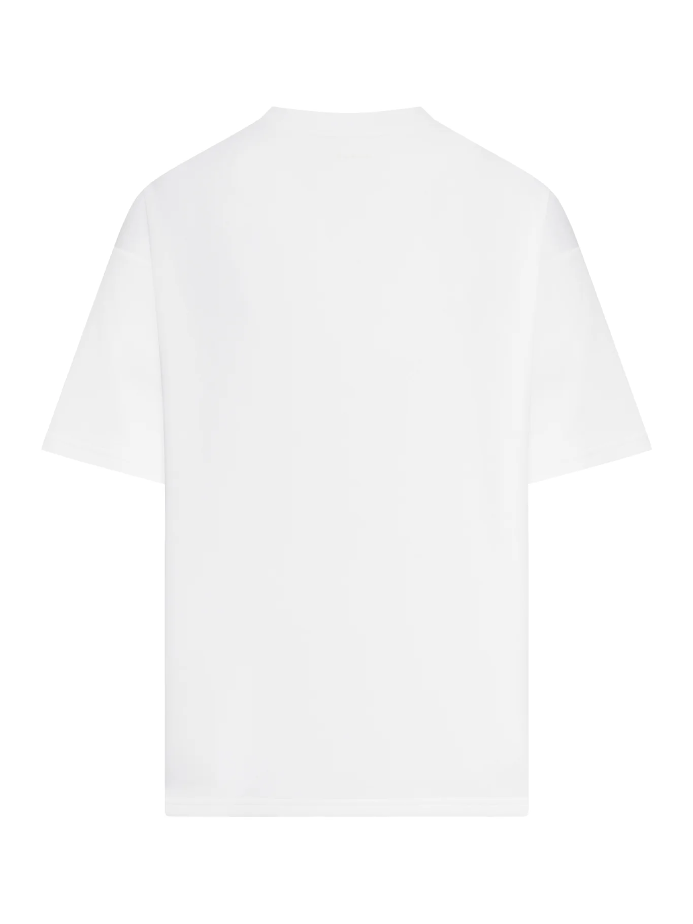CREW NECK COTTON BOXY T-SHIRT - Image 2