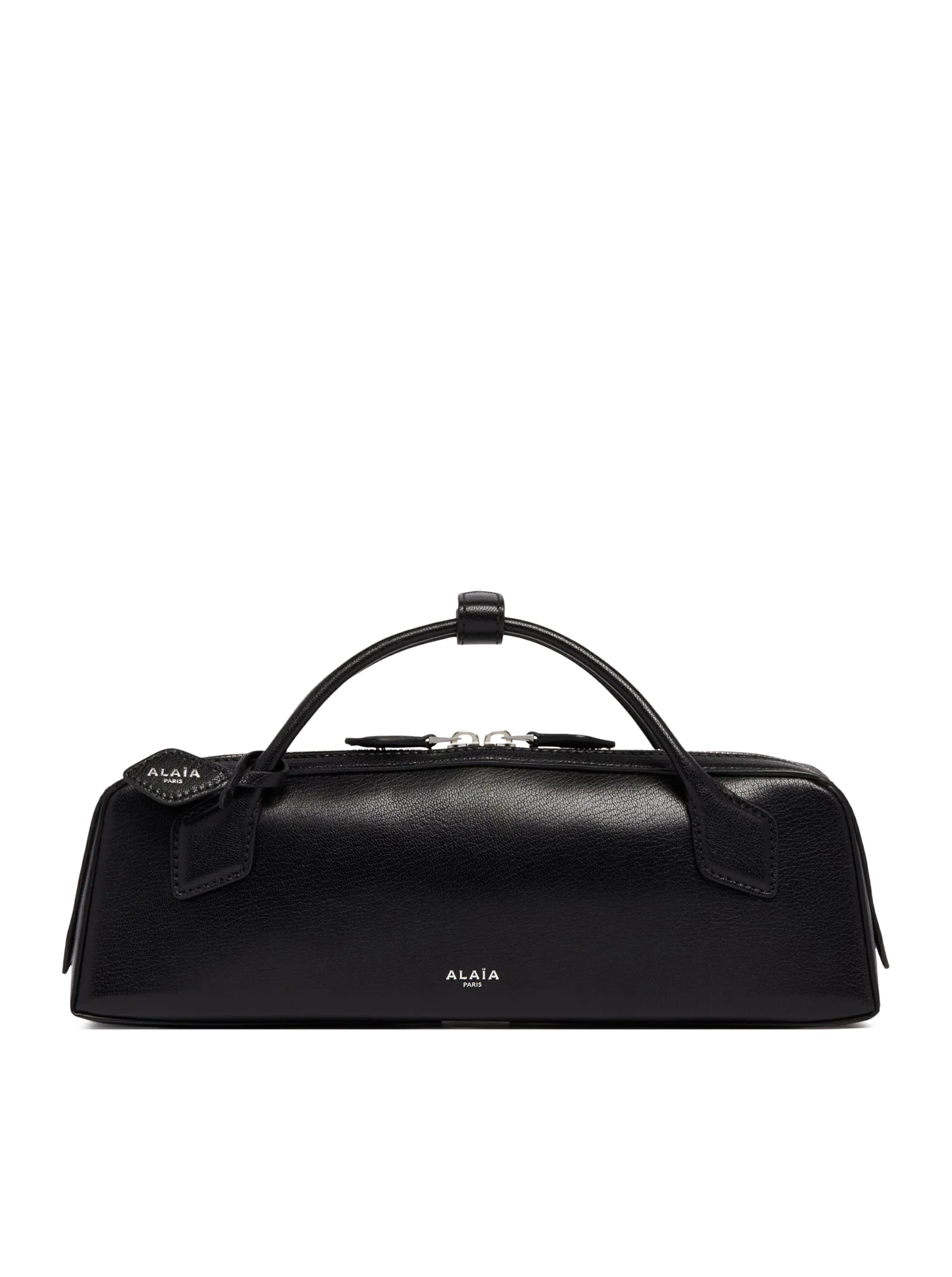 LE TECKEL POUCH IN POLISHED GOATSKIN