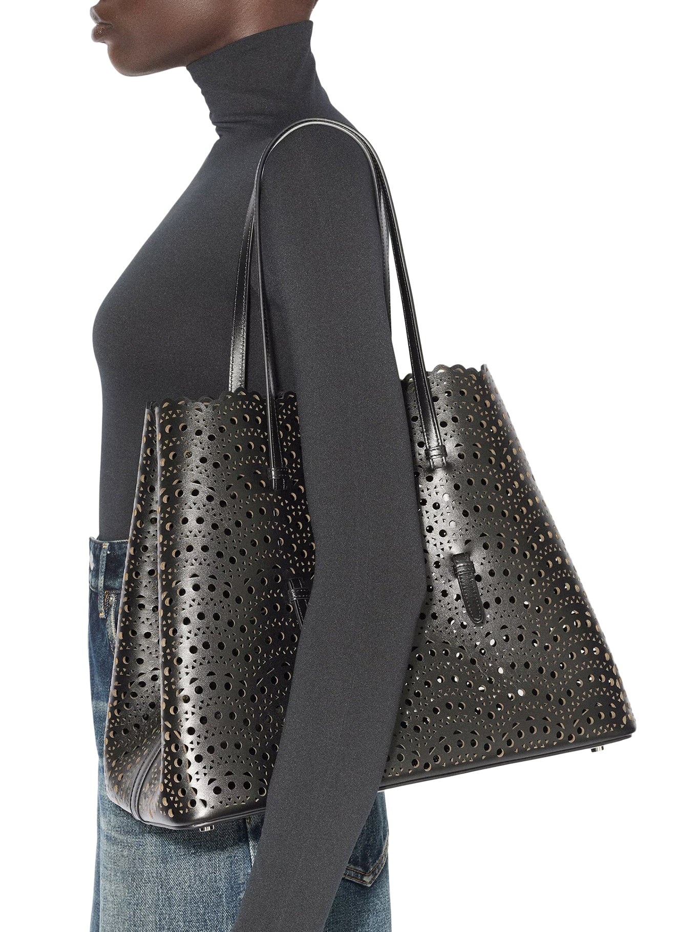 MINA 37 LEATHER BAG - Image 2