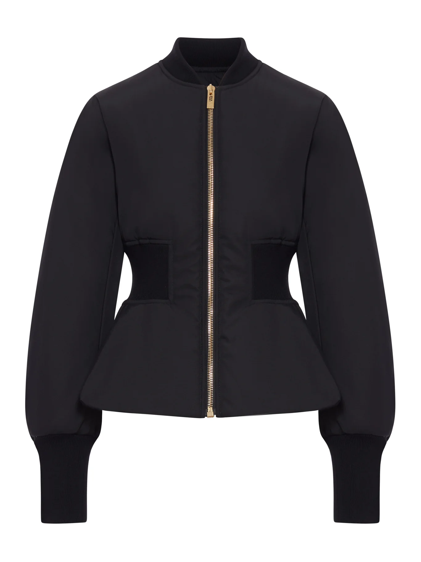 PEPLUM BOMBER
