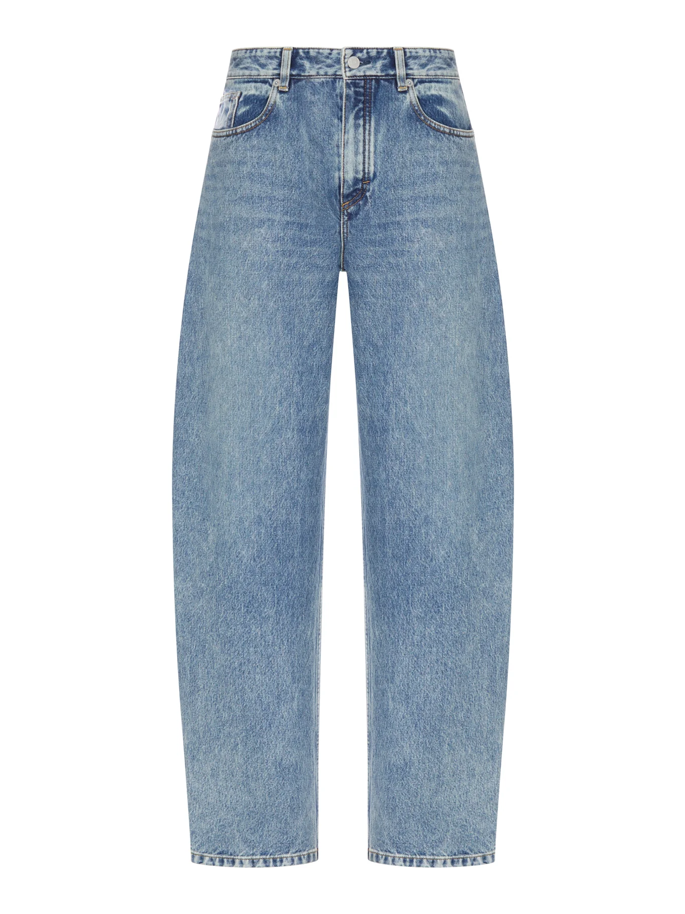 ROUND COTTON JEANS