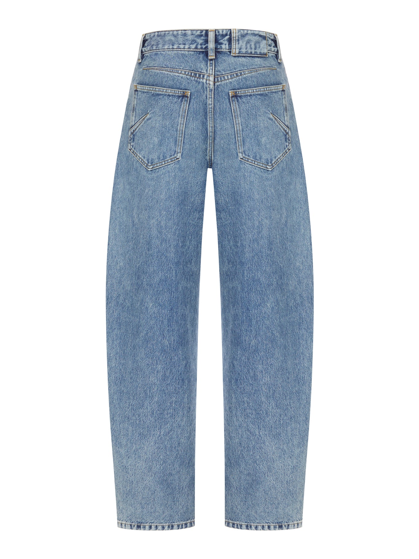 ROUND COTTON JEANS - Image 2