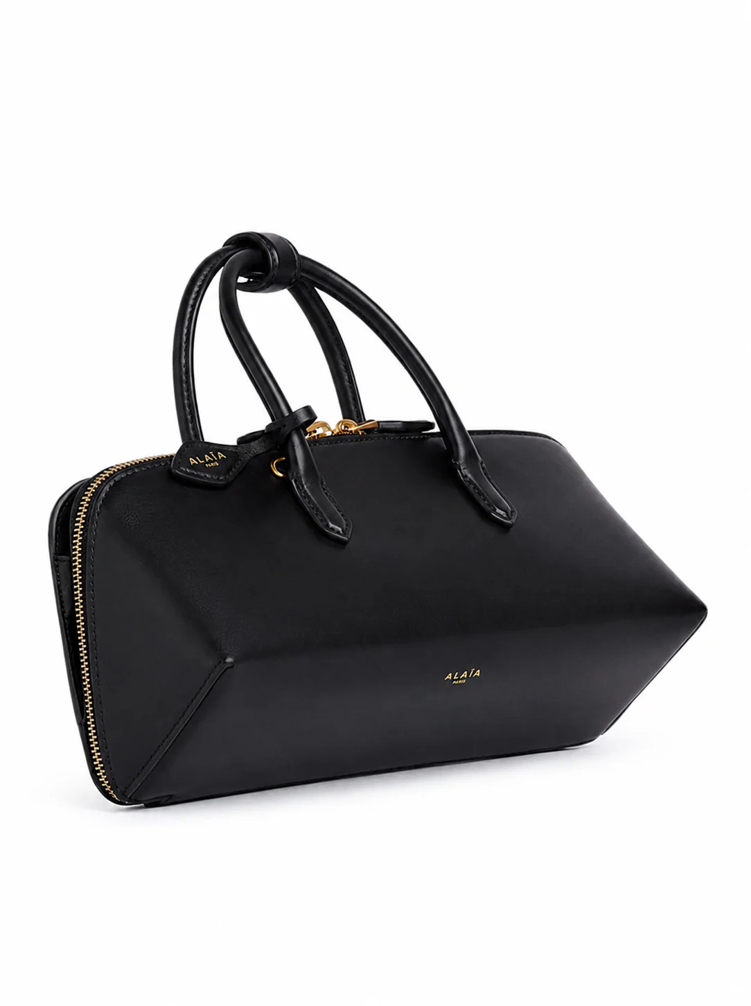 SMALL DELTA BAG IN BOX CALFSKIN - Image 2