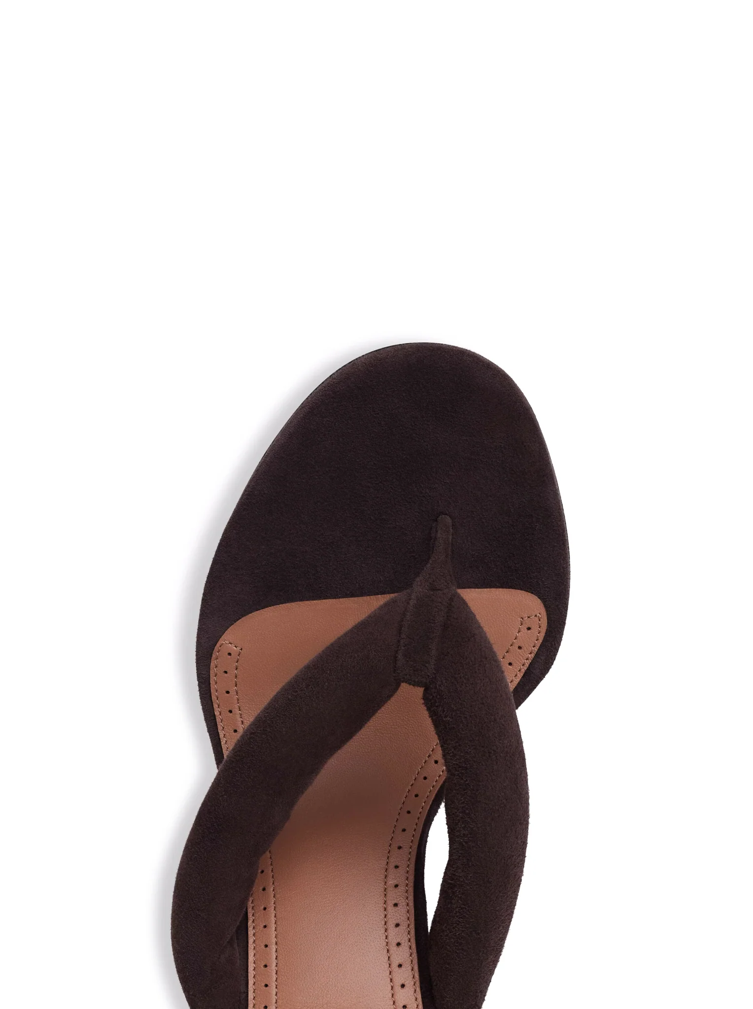 SUEDE HEEL SANDALS - Image 4
