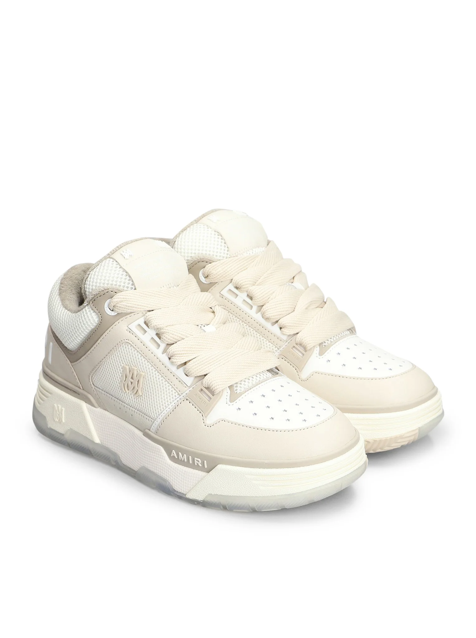 AMIRI MA1 SNEAKERS IN LEATHER AND FABRIC - Image 2