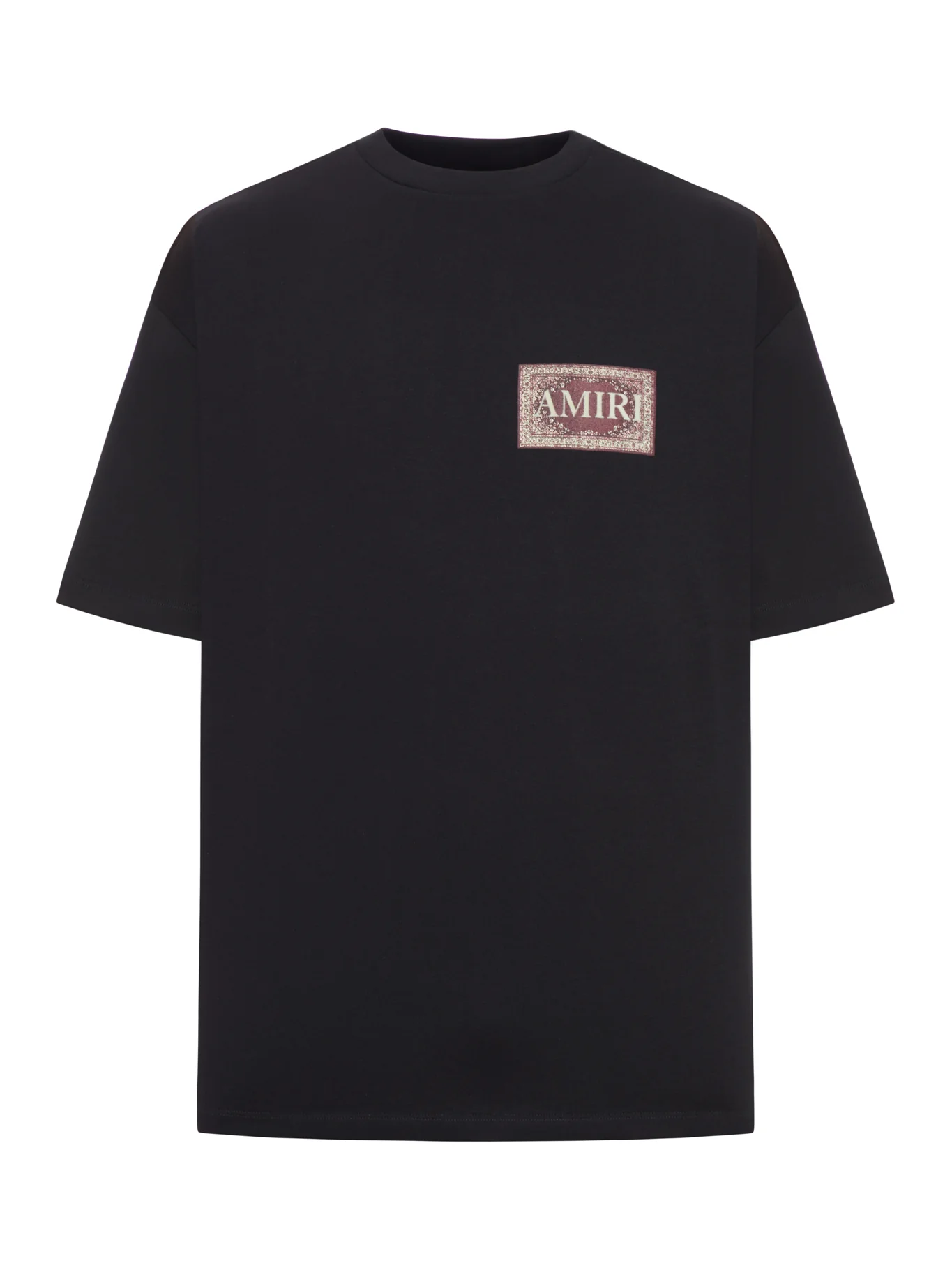 CREW NECK COTTON T-SHIRT WITH PRINT