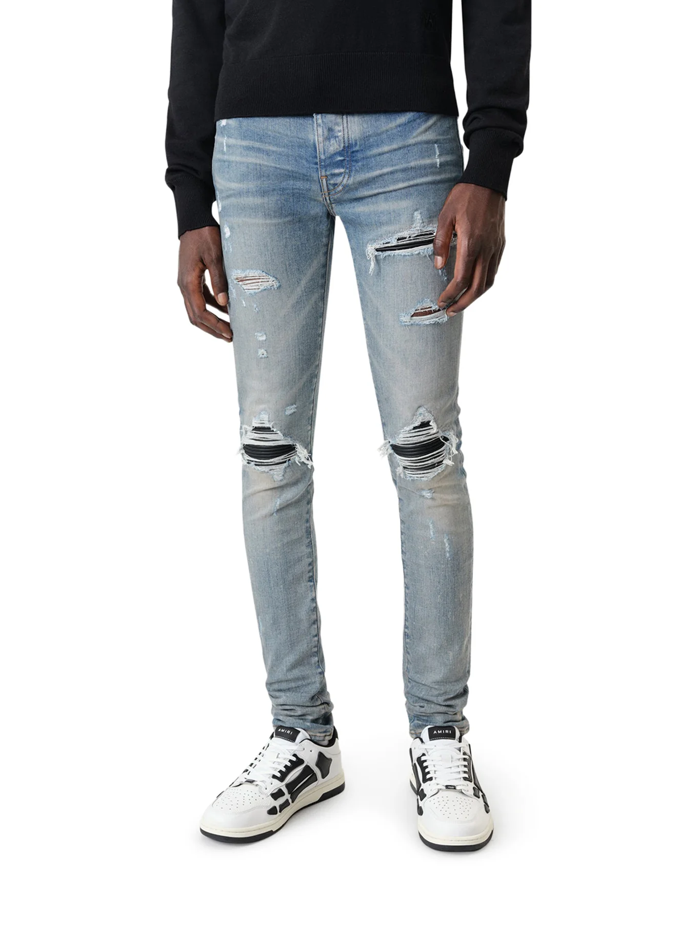 MX1 STRETCH DENIM JEANS - Image 3
