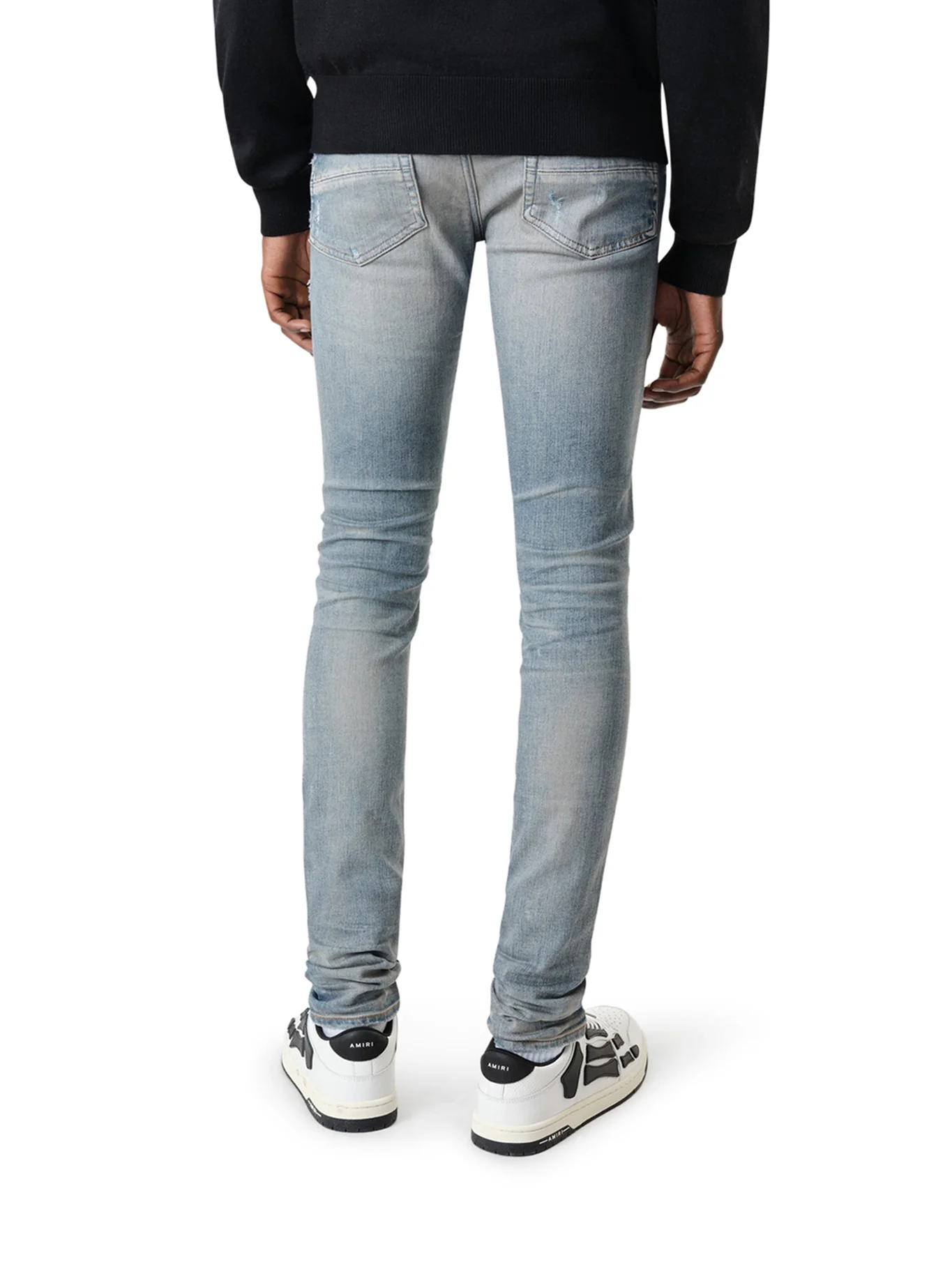 MX1 STRETCH DENIM JEANS - Image 5