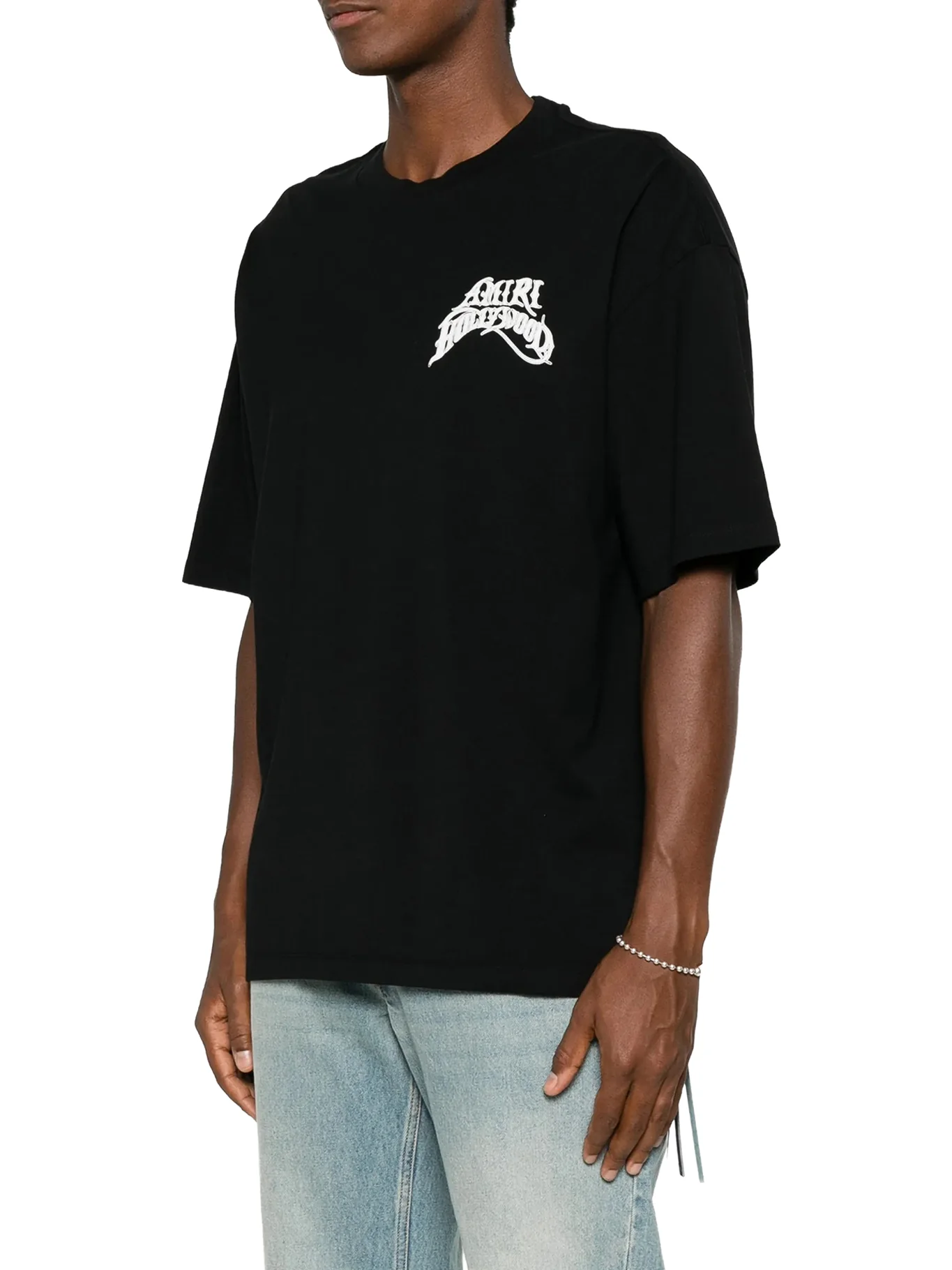 SKATE HOLLYWOOD LIGHTWEIGHT KNIT T-SHIRT - Image 4