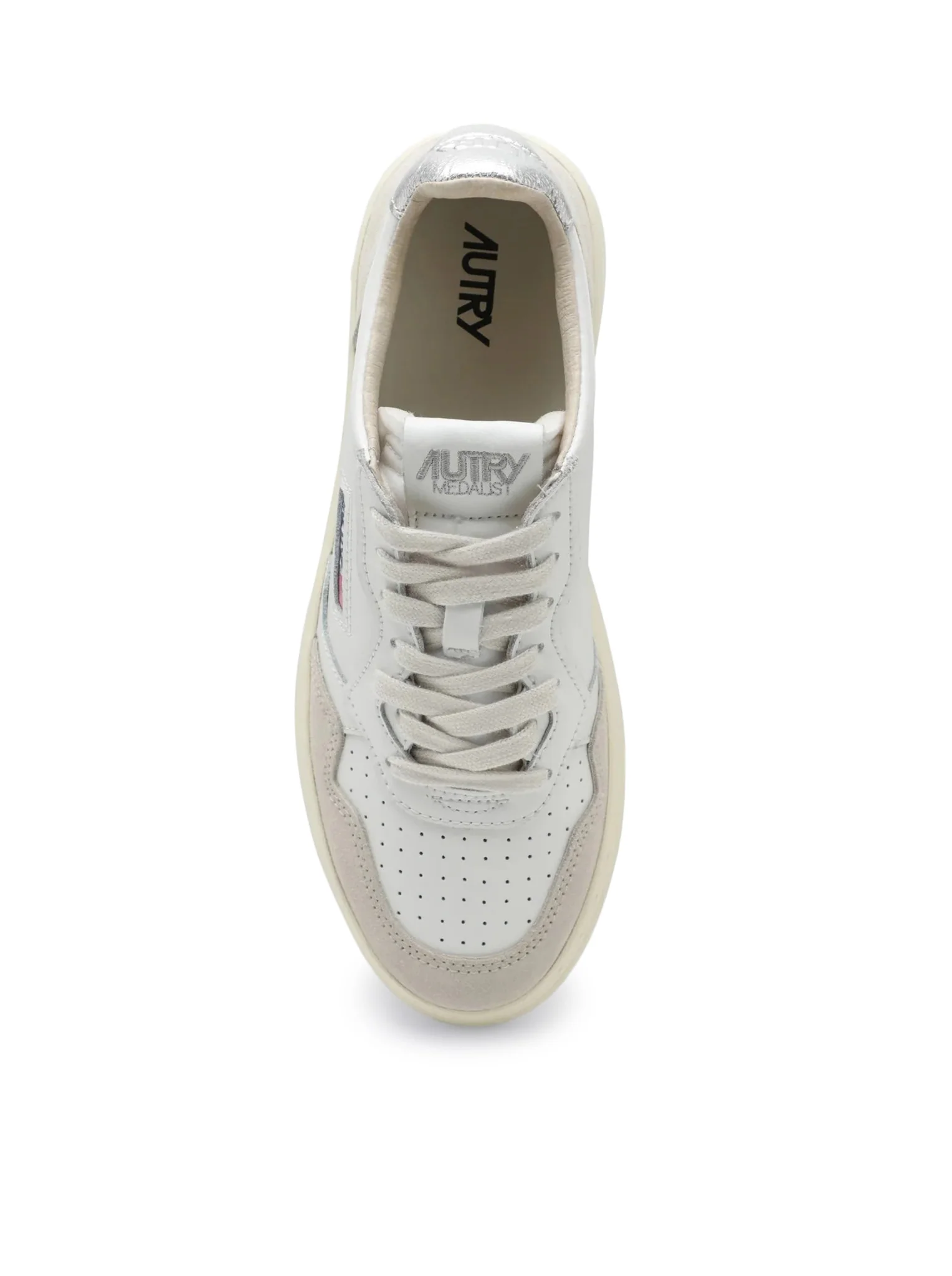MEDALIST LOW LEATHER SNEAKERS - Image 4