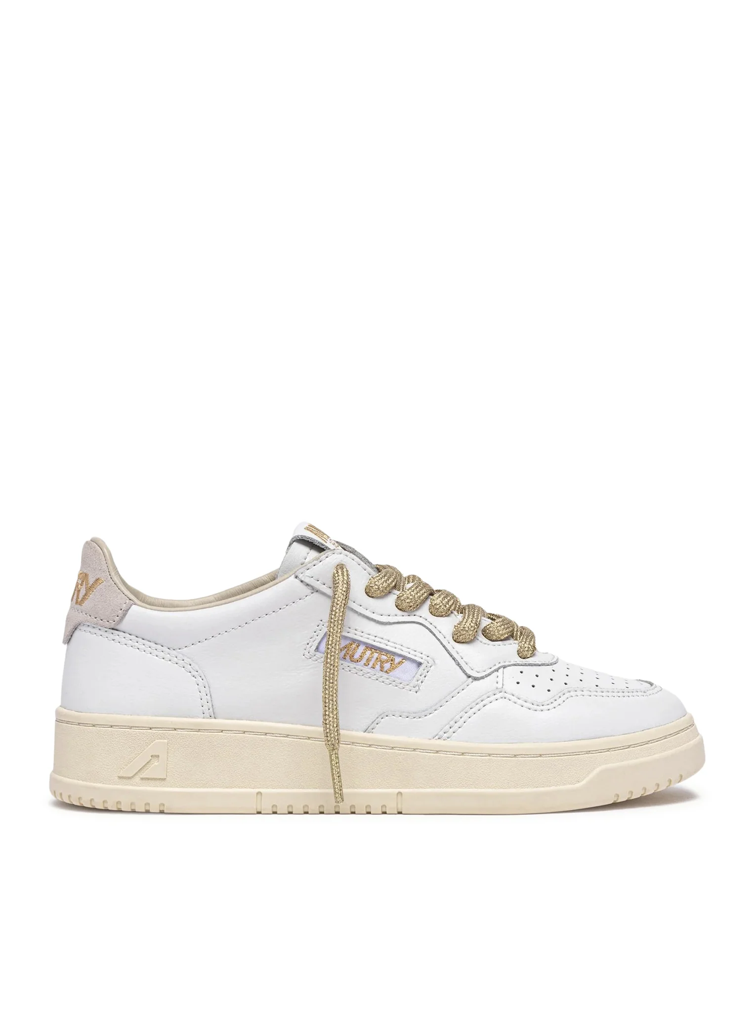 MEDALIST LOW LEATHER SNEAKERS