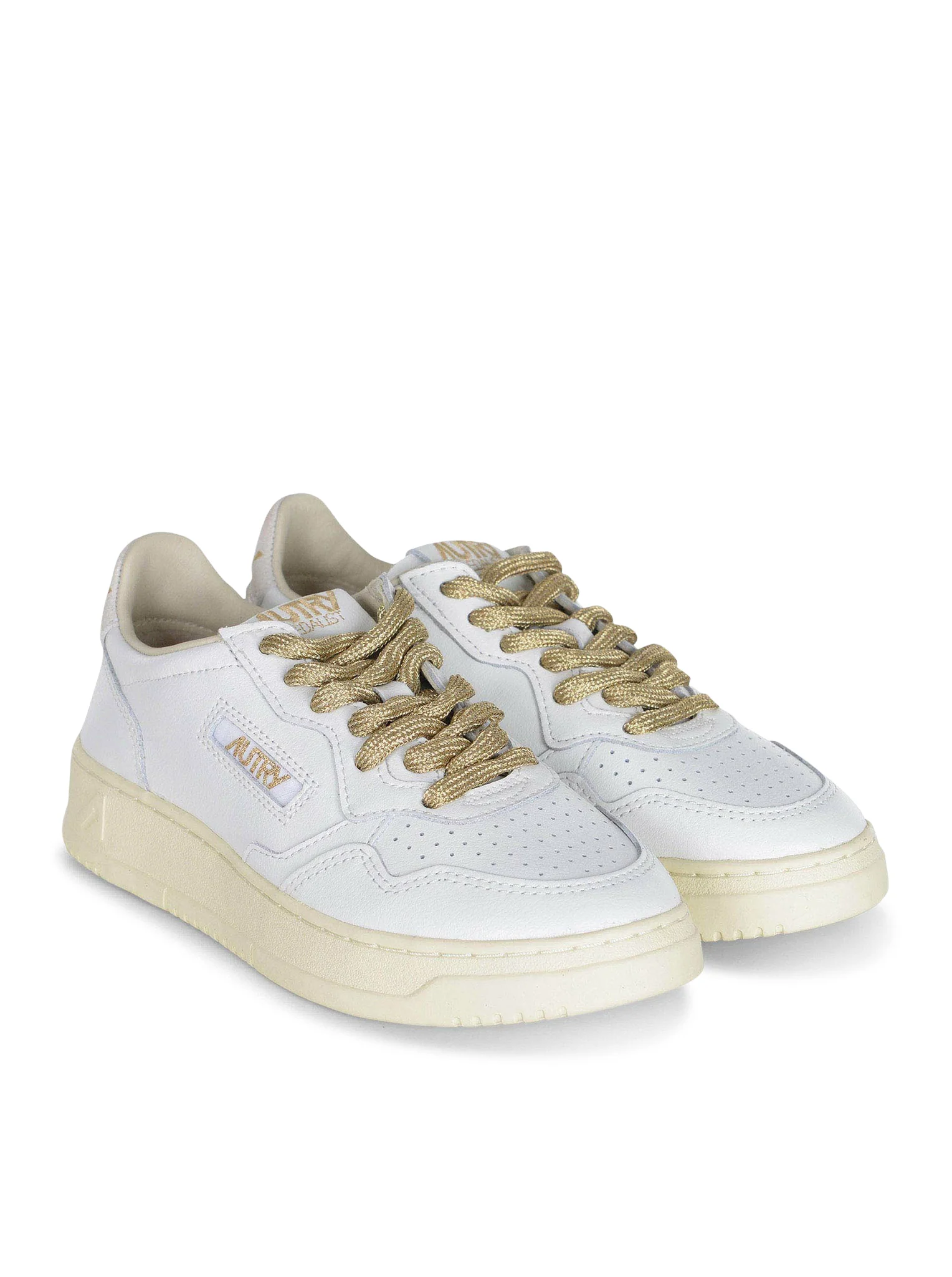MEDALIST LOW LEATHER SNEAKERS - Image 2