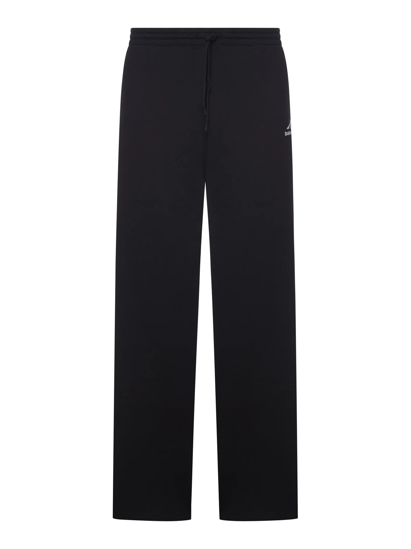 BODIES BAGGY JOGGING PANTS IN DRY BLACK FLEECE