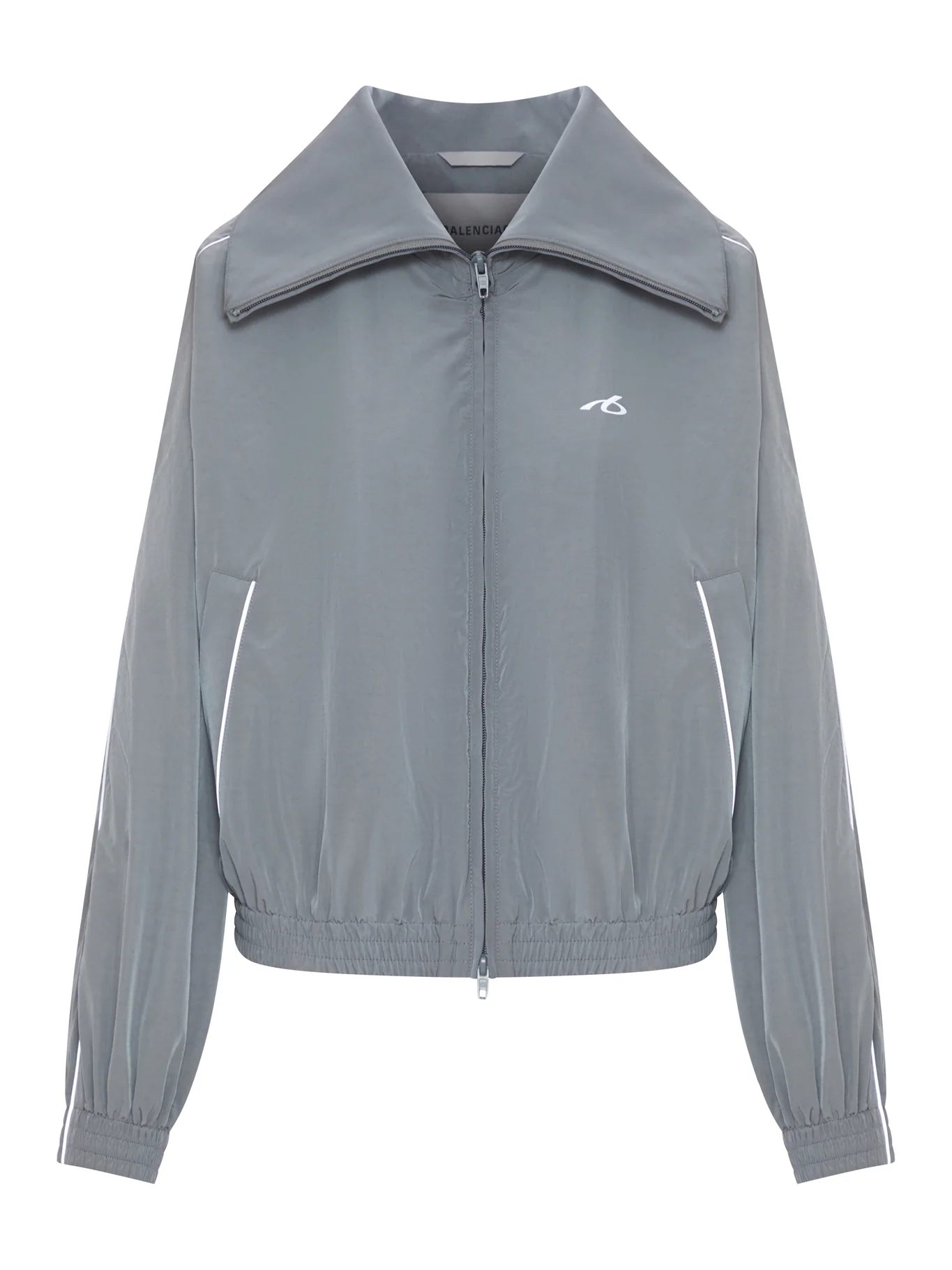 BODIES HIGH NECK JACKET IN TECHNICAL COTTON POPLIN