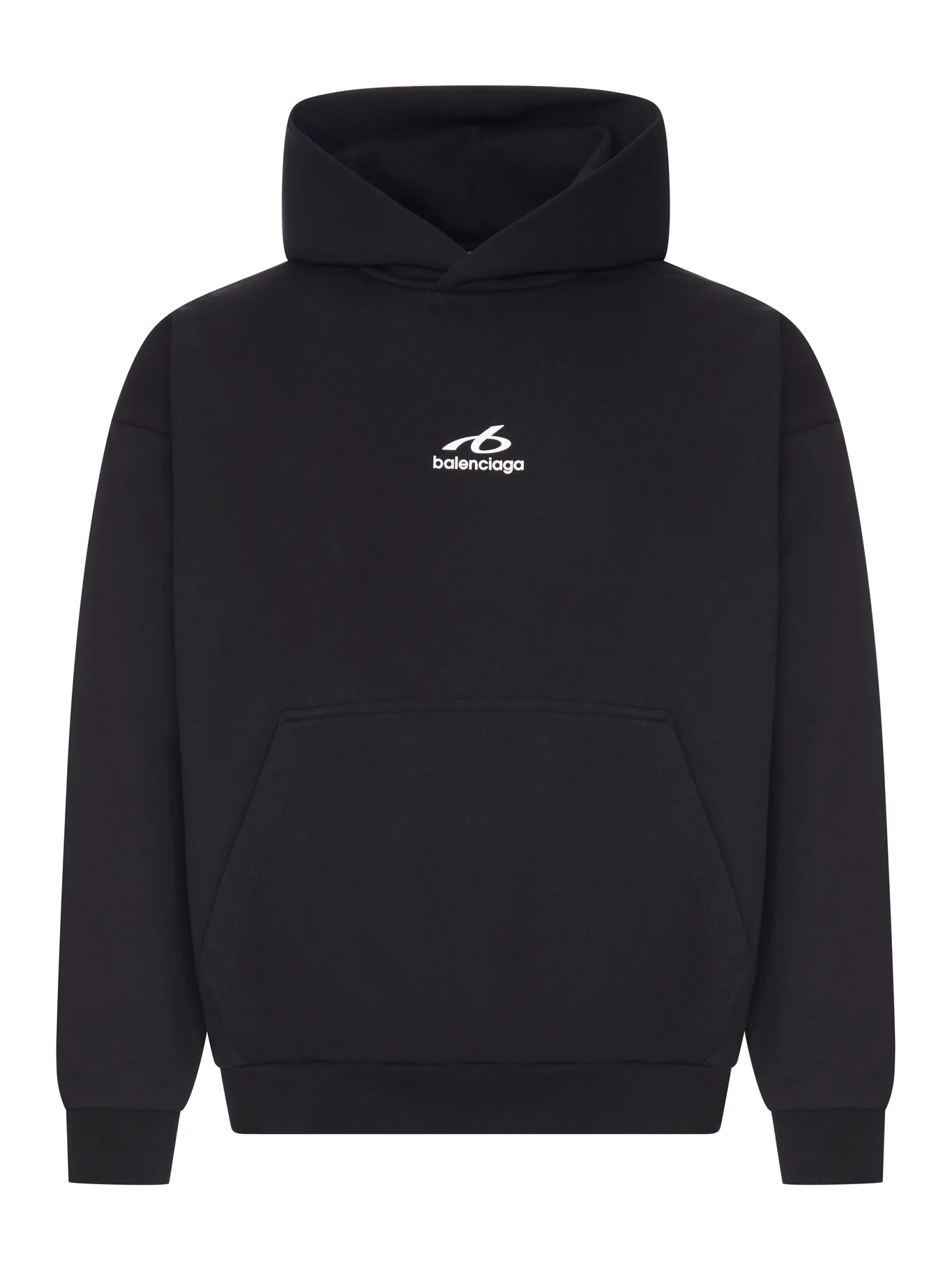 BODIES SWEATSHIRT IN BLACK DRY FLEECE