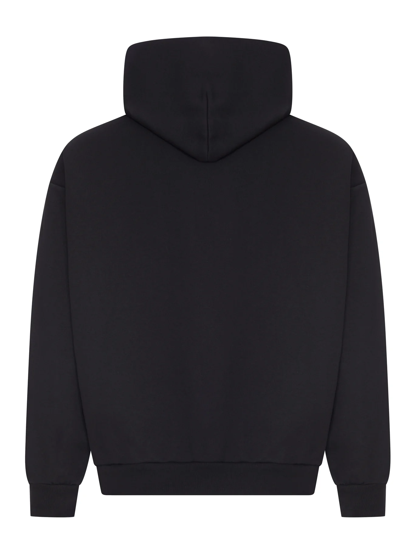BODIES SWEATSHIRT IN BLACK DRY FLEECE - Image 2