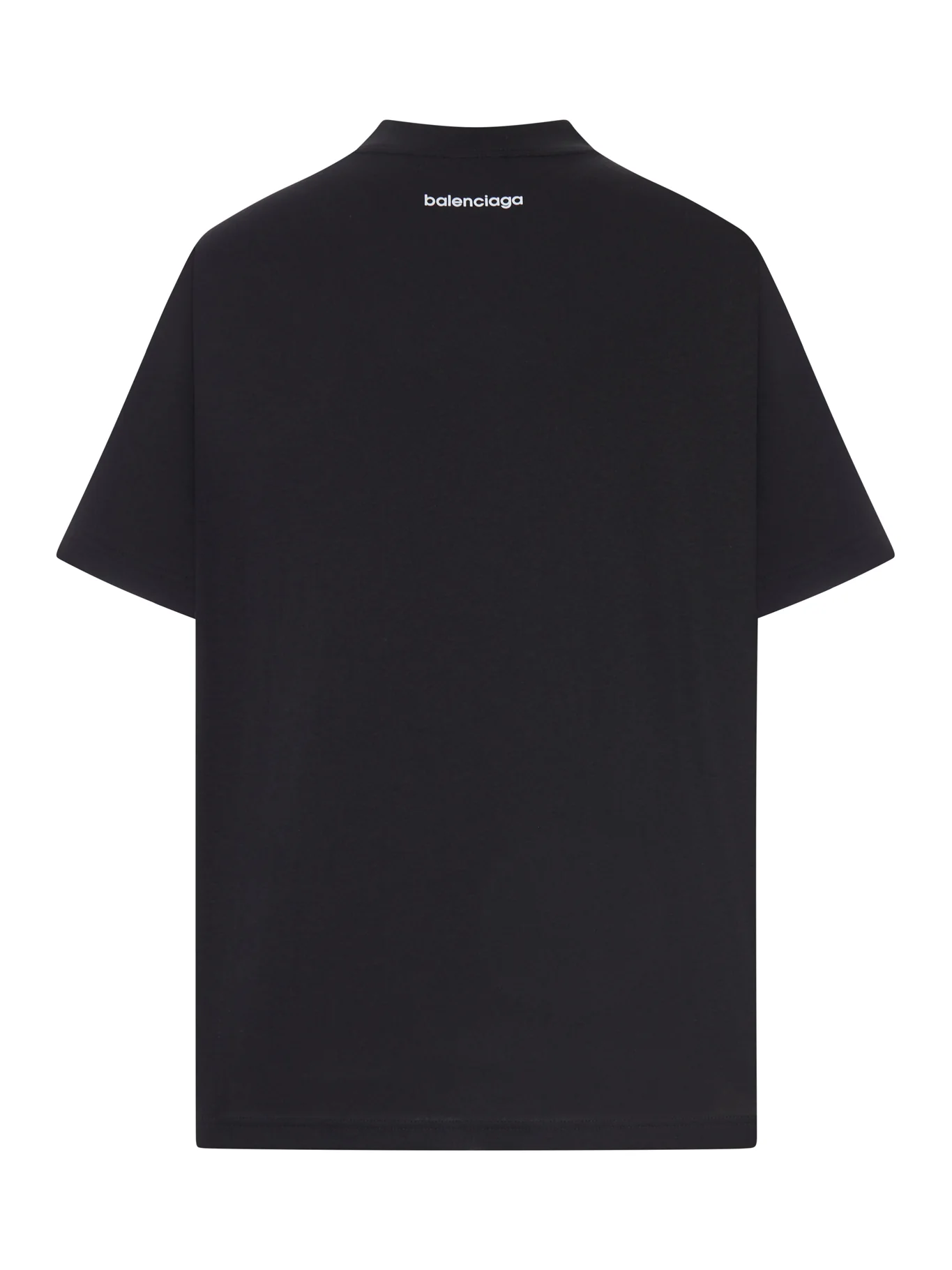 BODIES T-SHIRT IN BLACK DRY JERSEY - Image 2