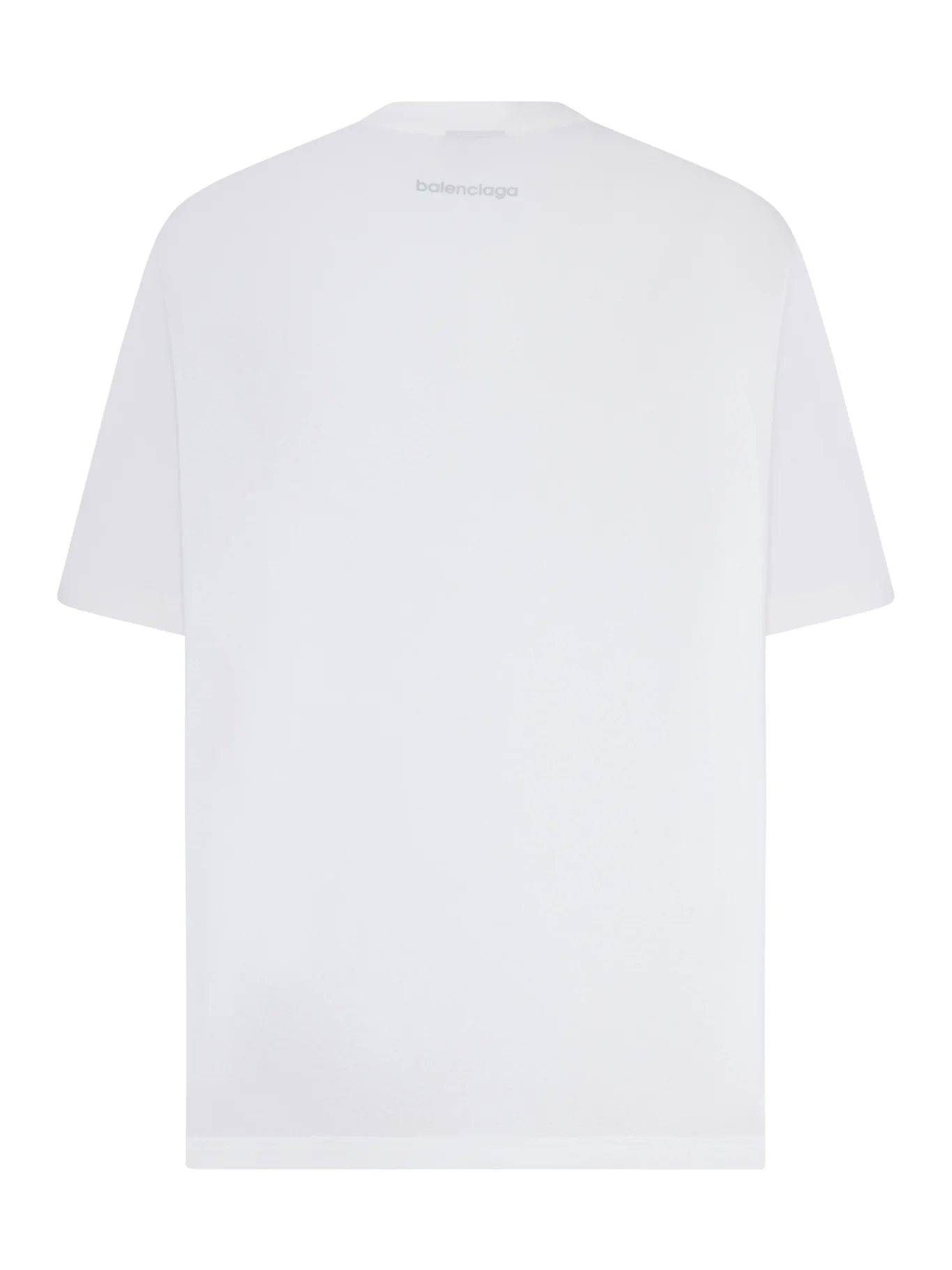 BODIES T-SHIRT IN WHITE DRY JERSEY - Image 2