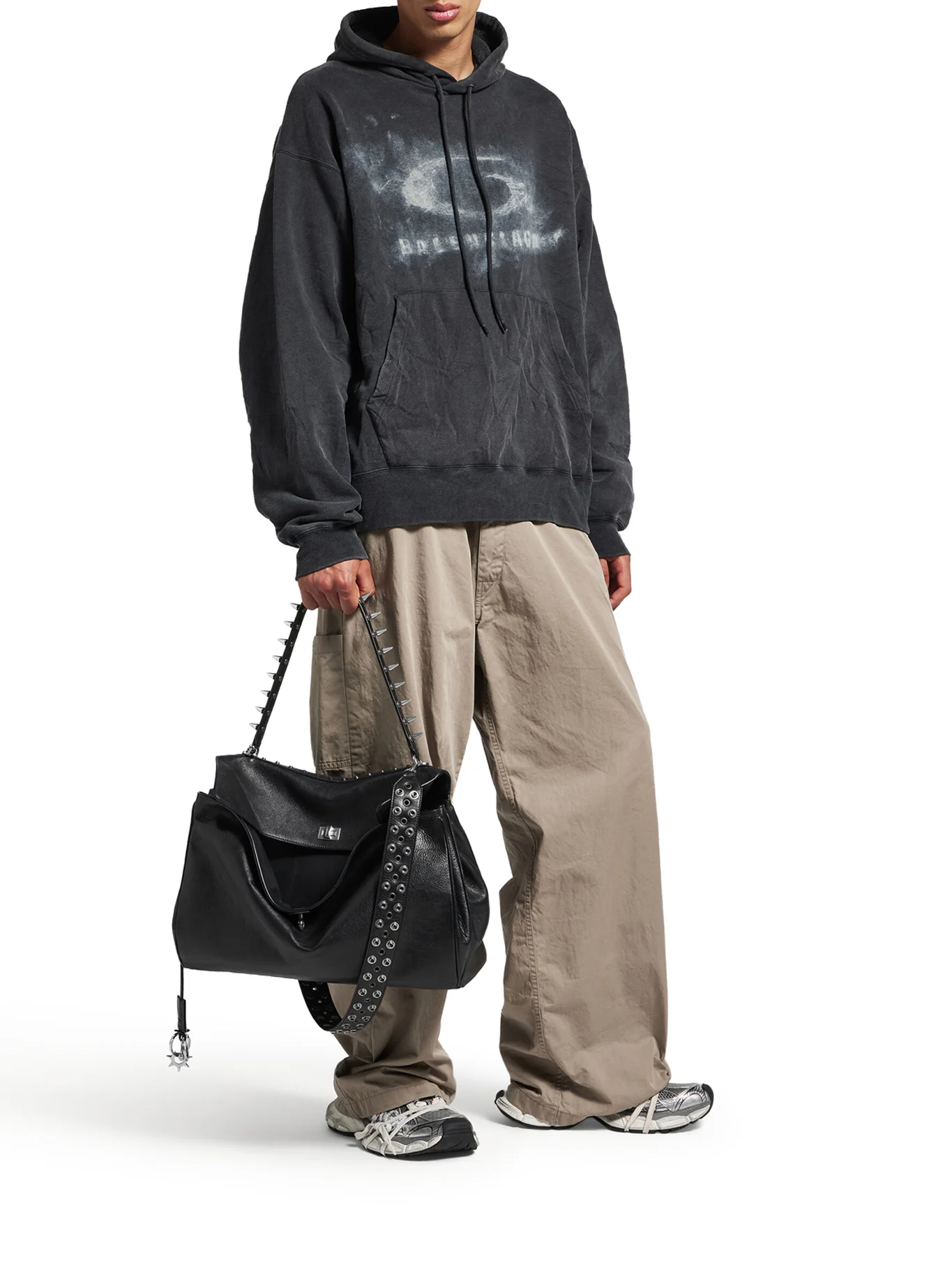 CRAYON LOOP LOGO HOODIE - Image 2