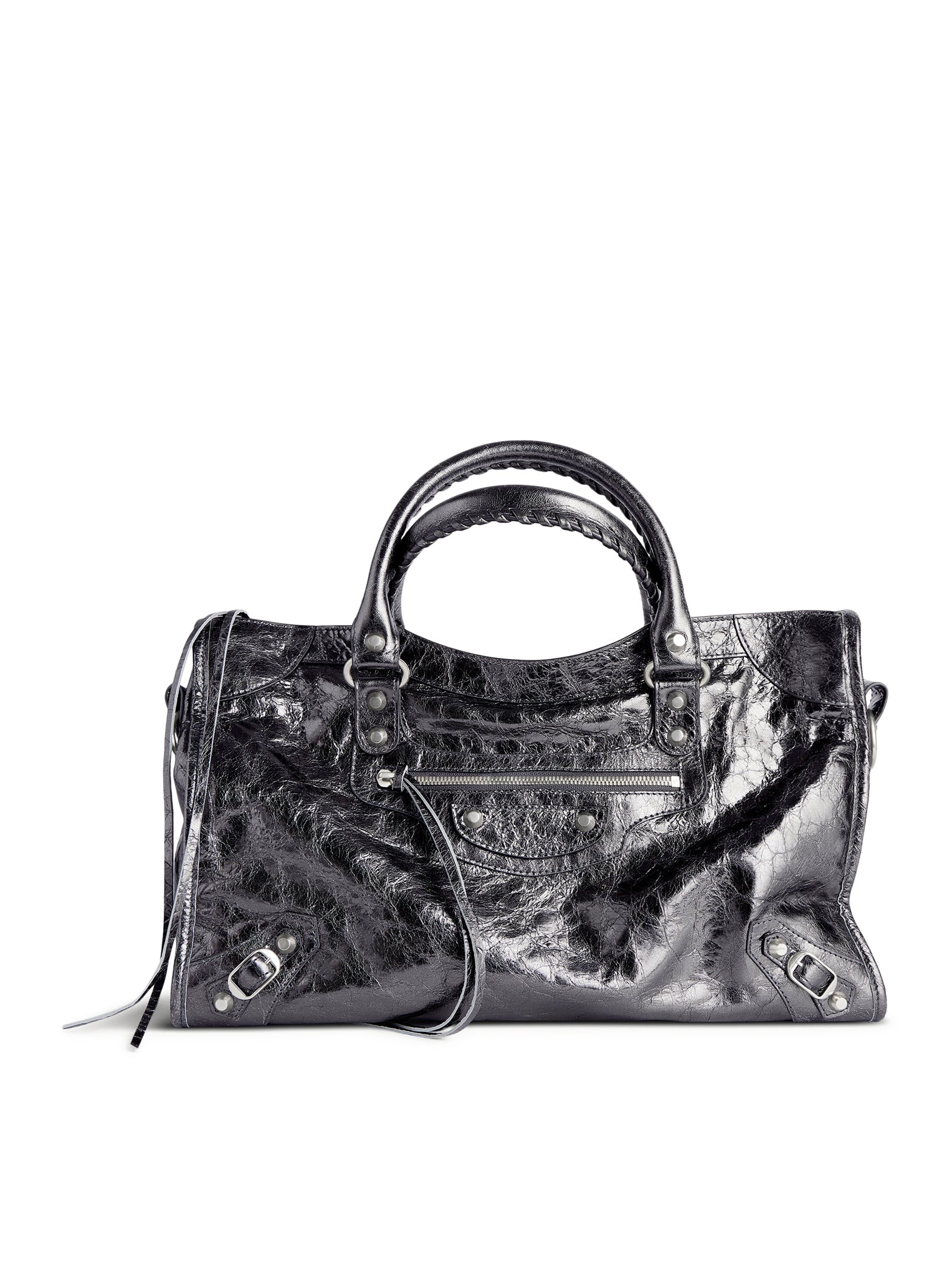 LE CITY MEDIUM BAG IN STEEL GREY