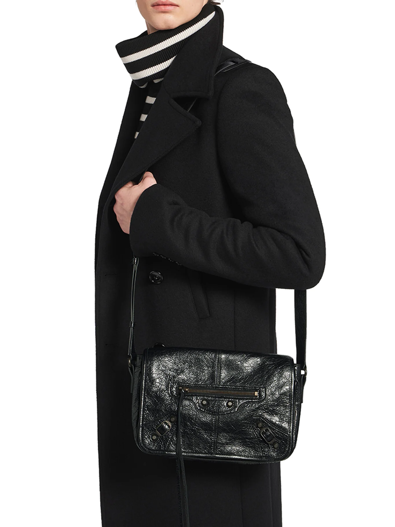LE CITY SMALL FLAP MESSENGER BAG - Image 2