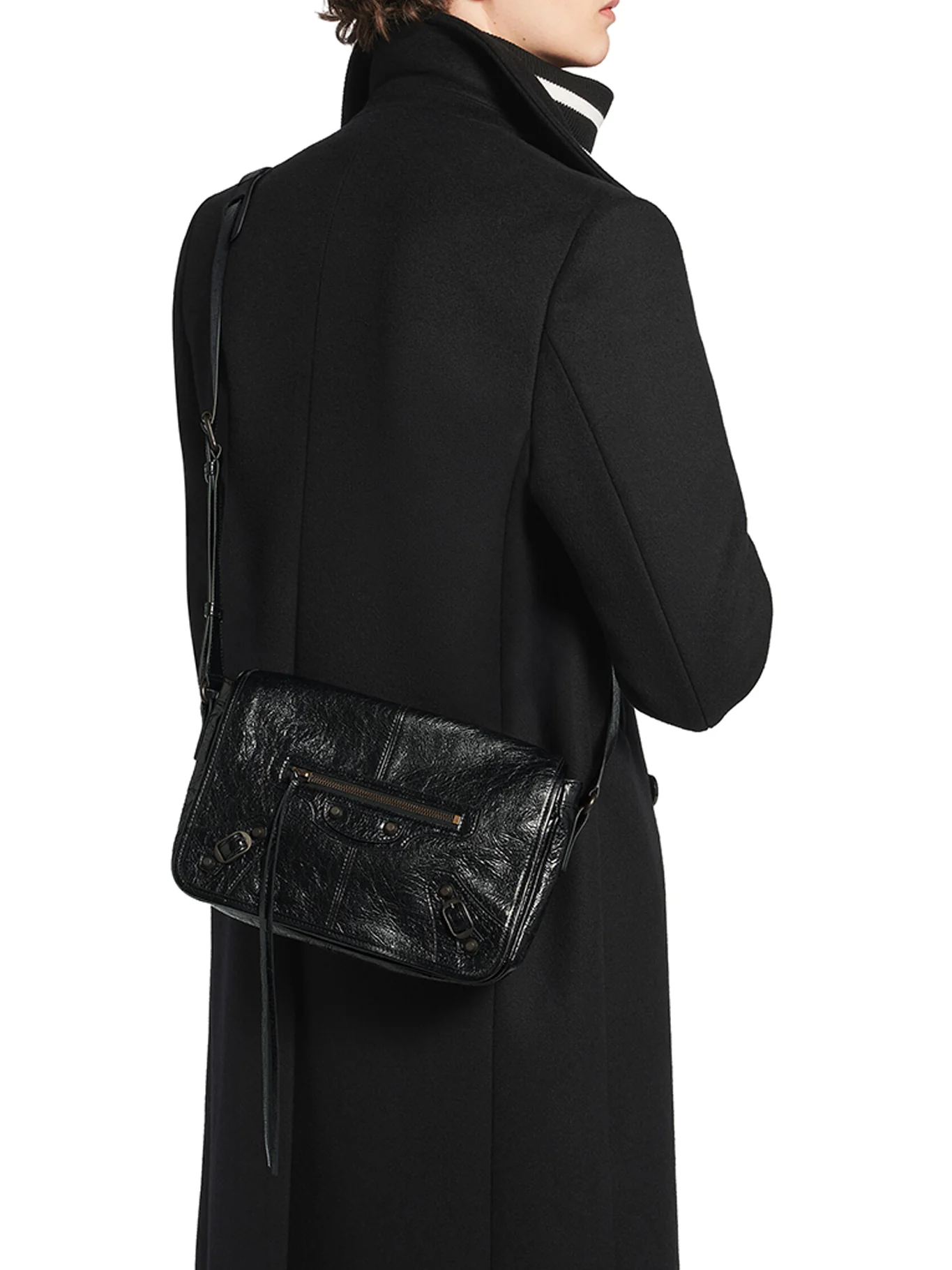 LE CITY SMALL FLAP MESSENGER BAG - Image 3