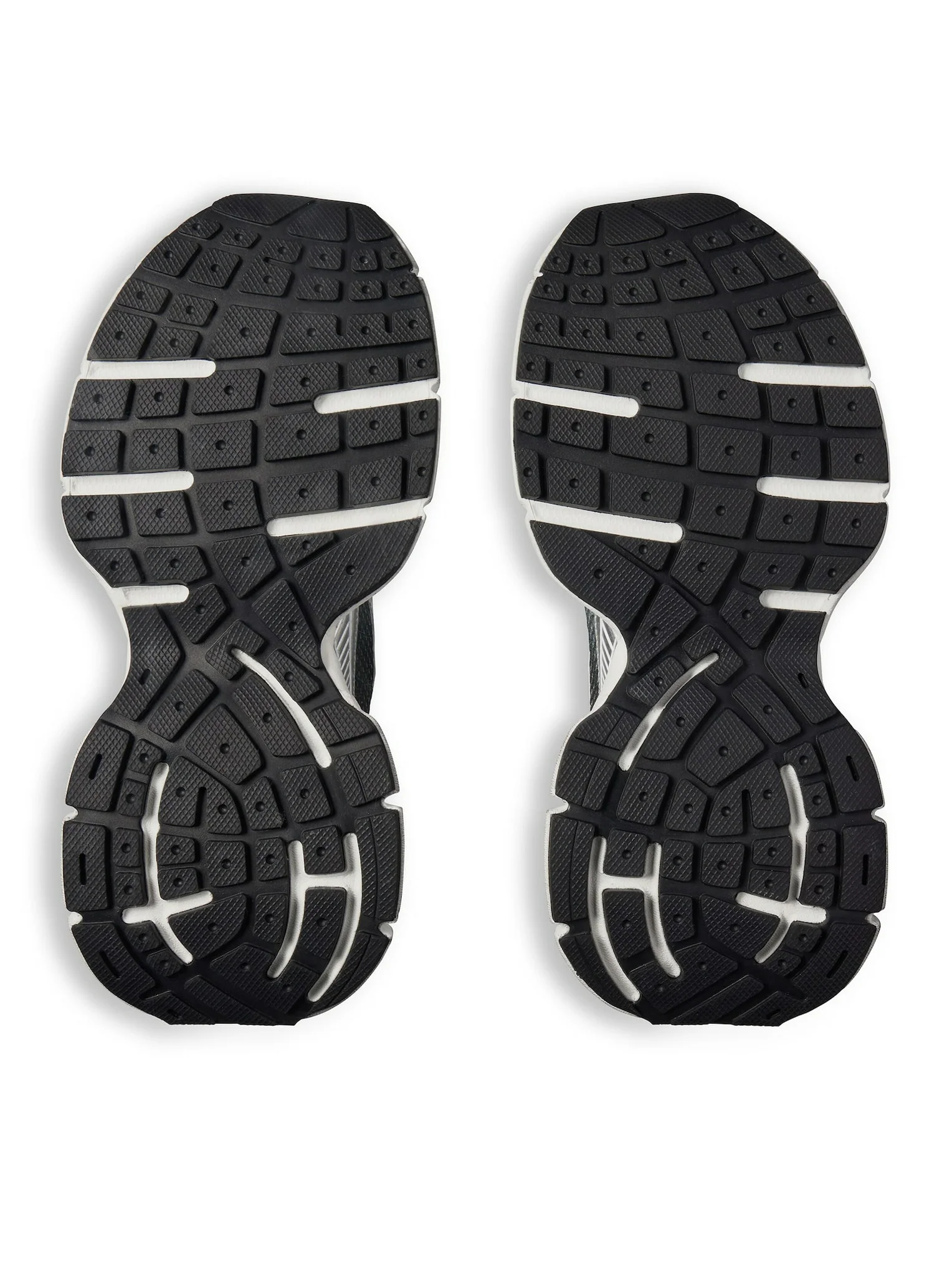 MEN`S 3XL GRADIENT SNEAKER IN BLACK/GREY/WHITE - Image 7