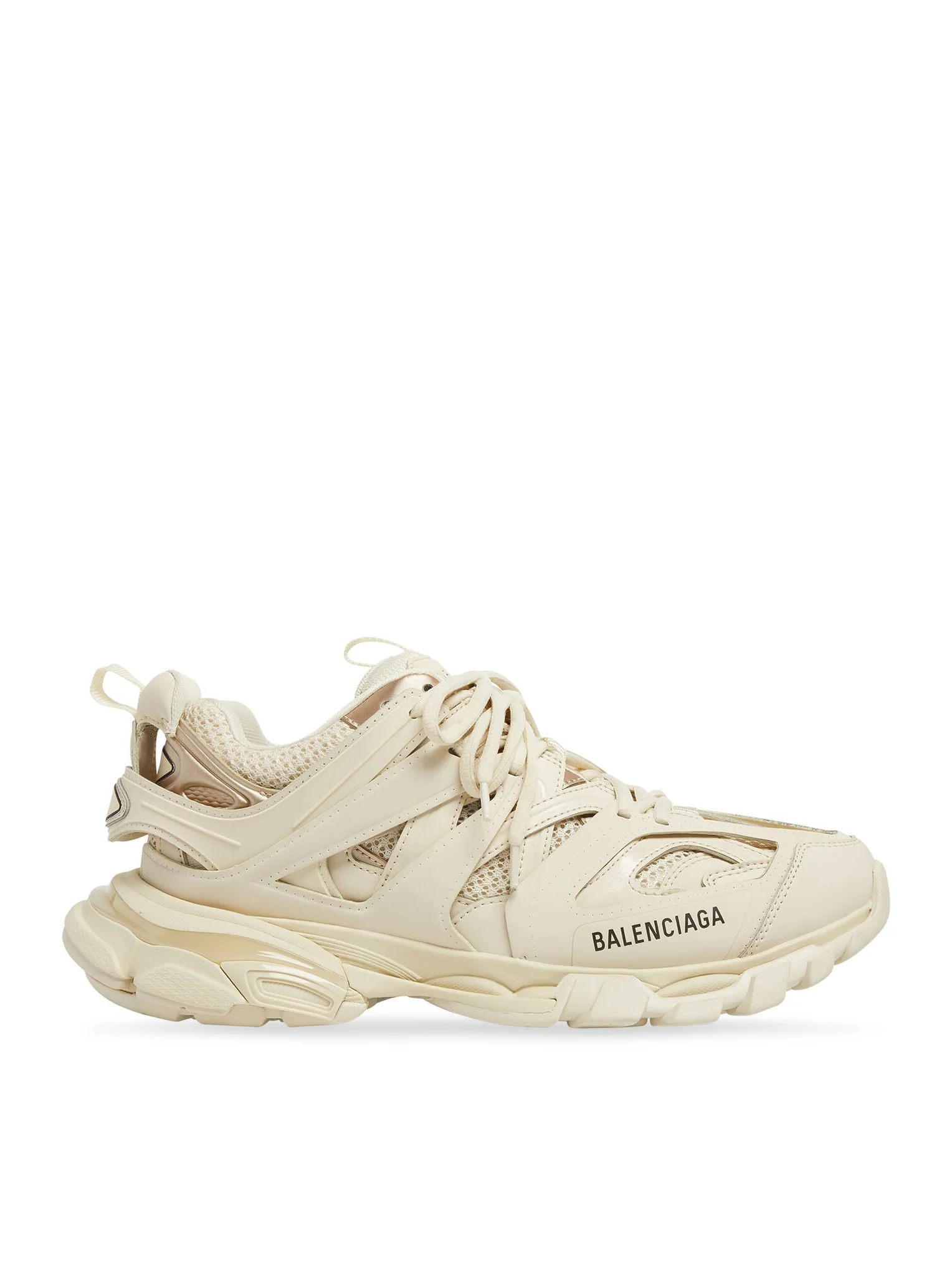 MEN`S BEIGE TRACK SNEAKERS