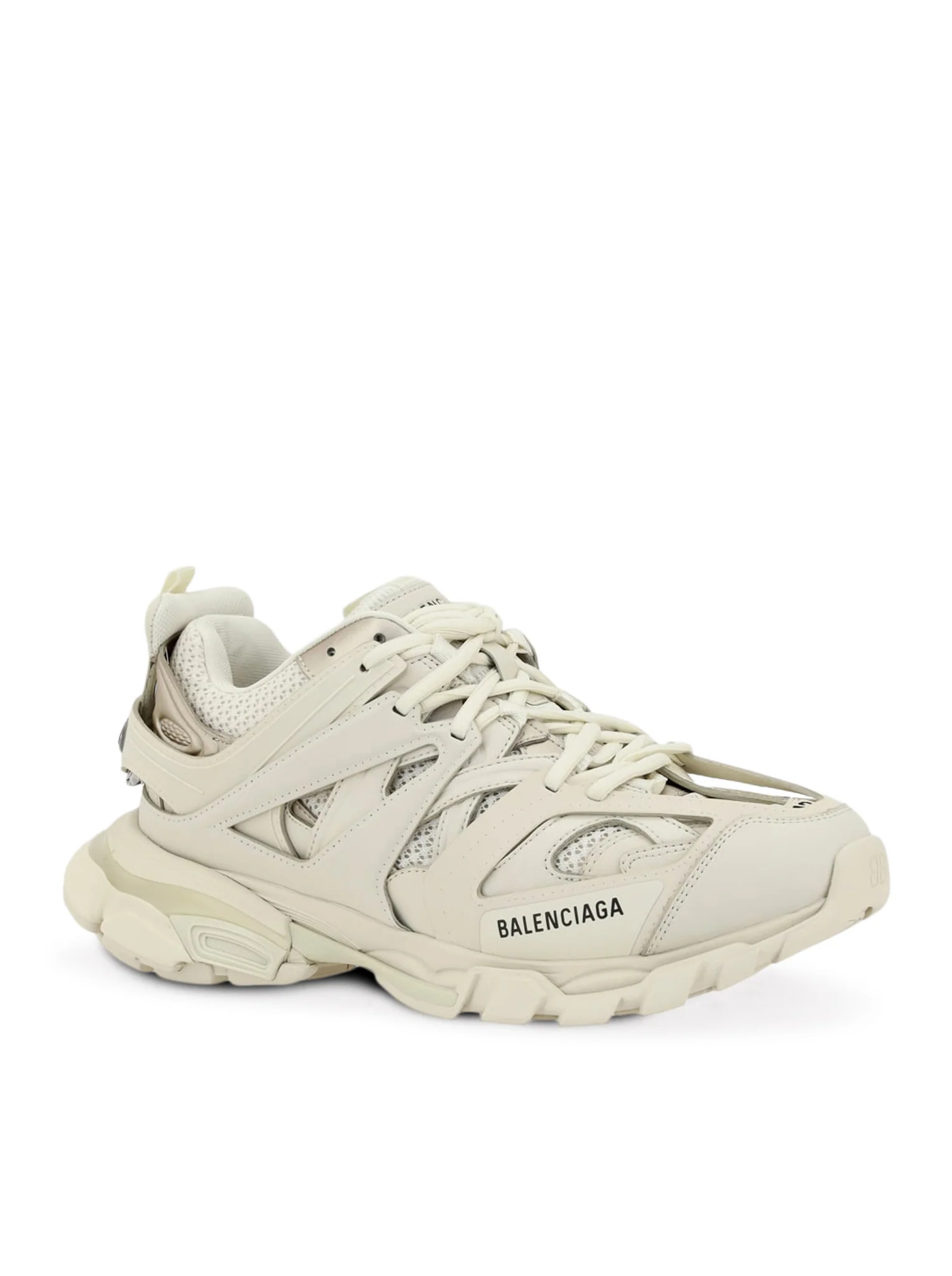 MEN`S BEIGE TRACK SNEAKERS - Image 2