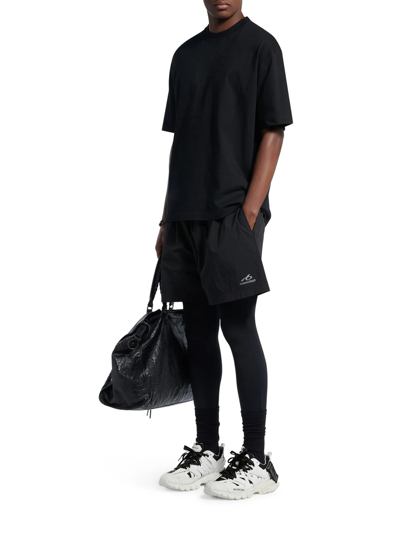 SNEAKER TRACK SHIRT - Image 2