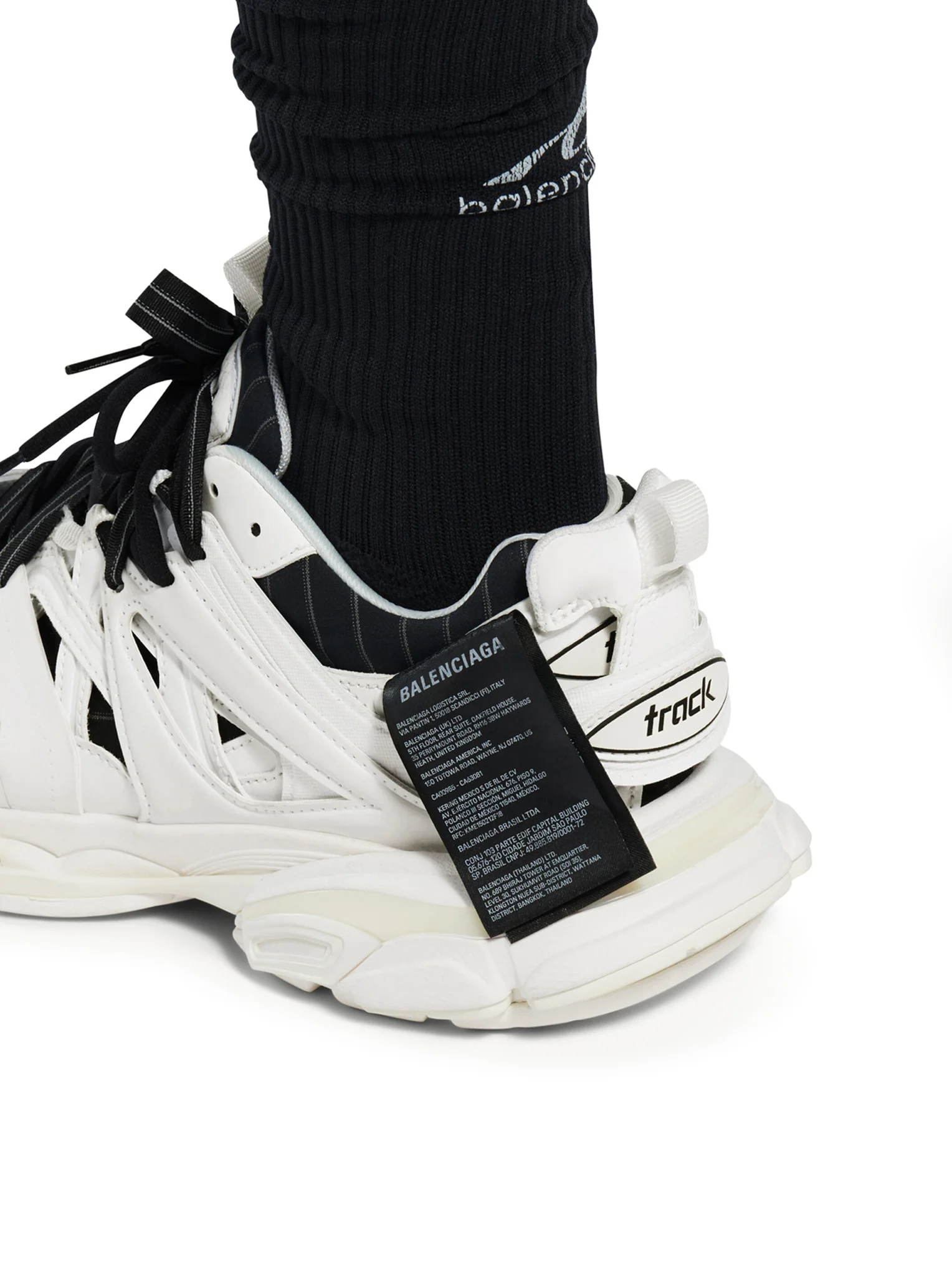 SNEAKER TRACK SHIRT - Image 3