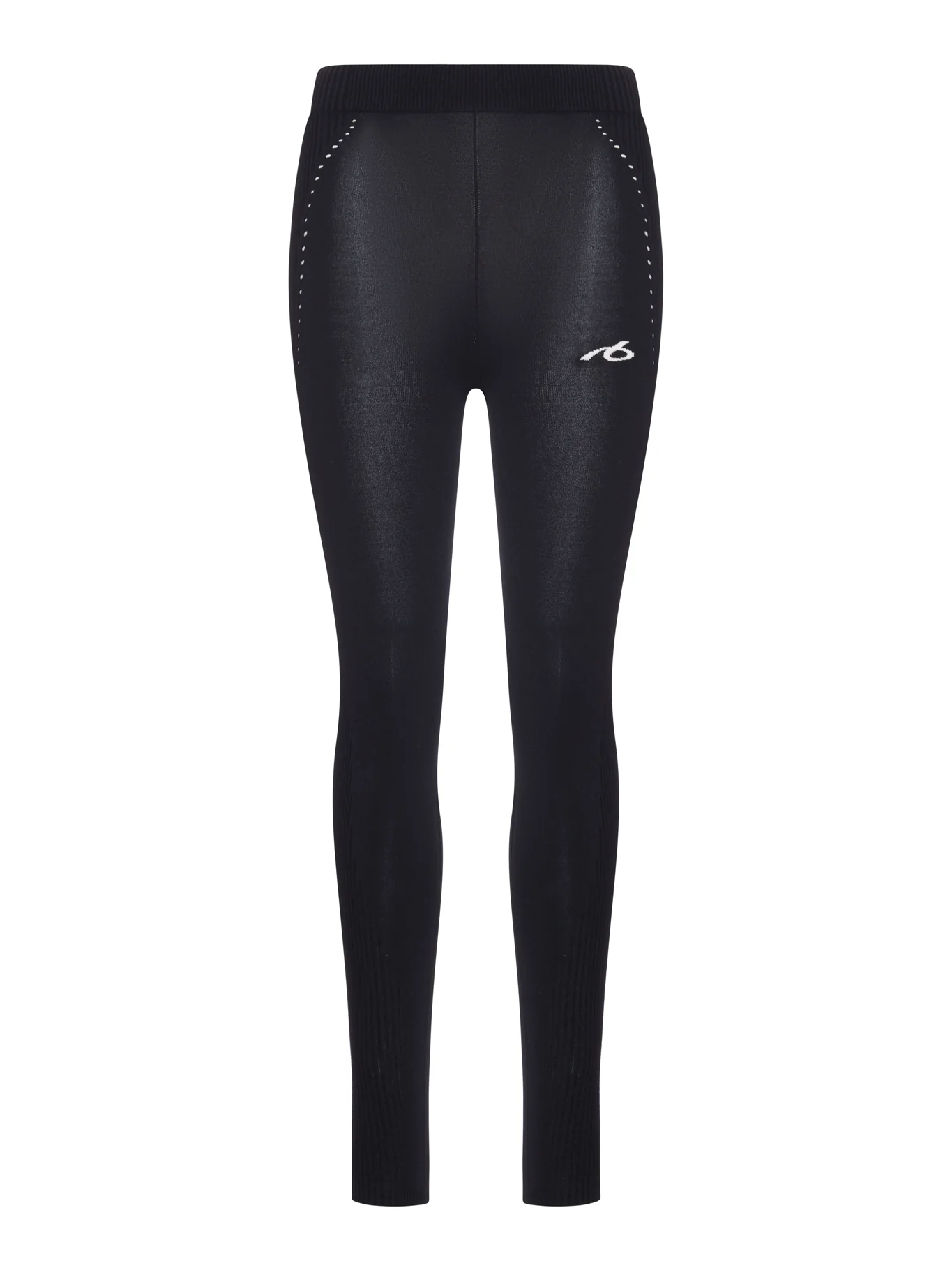 TECHWEAR LEGGINGS IN BLACK SPORTS MESH