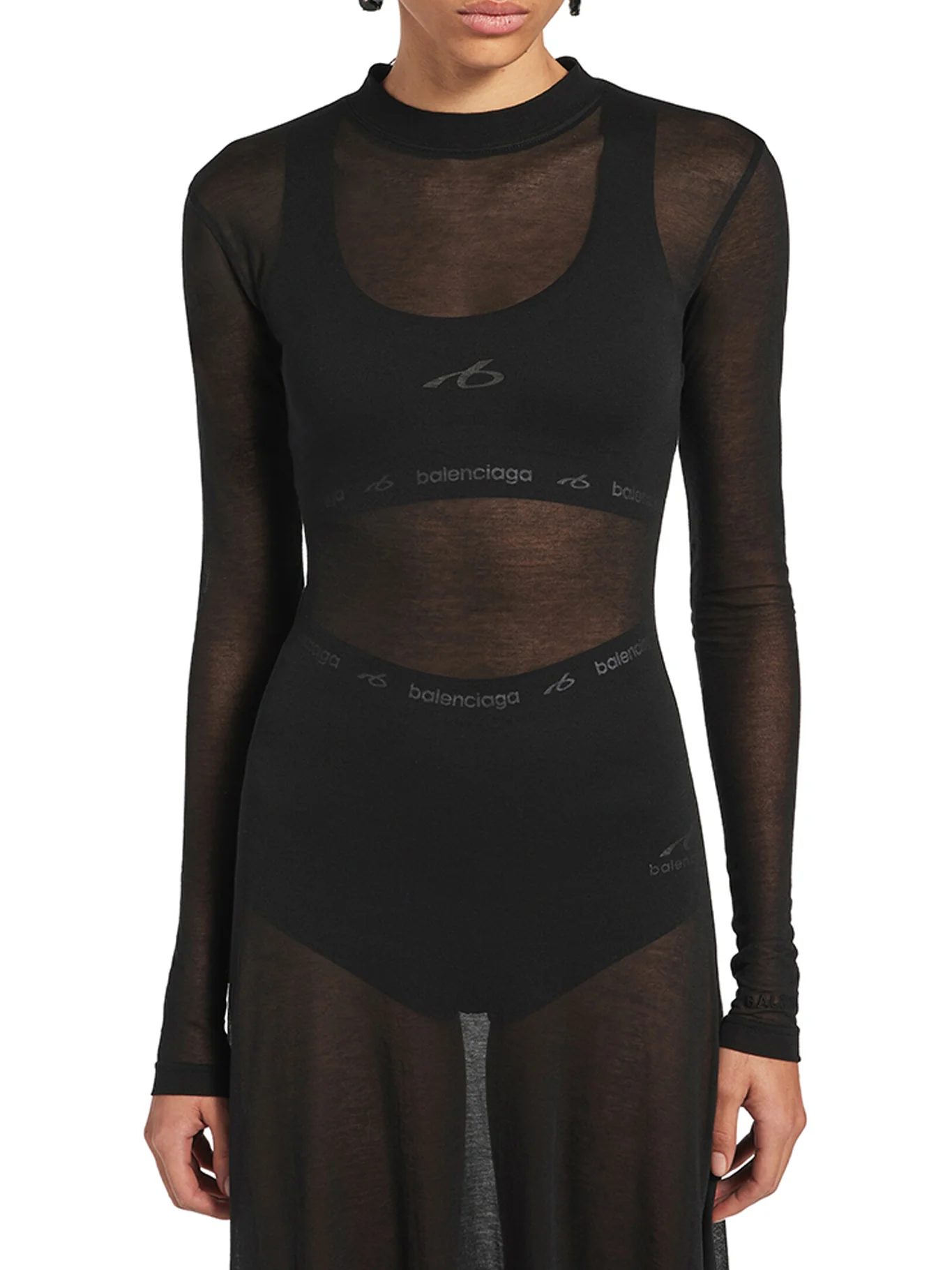 TECHWEAR TANK TOP IN TECHNICAL FABRIC - Image 3