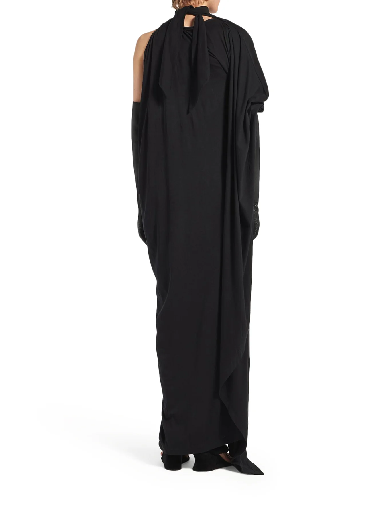 THE DOOR WOMEN`S LONG DRESS IN BLACK - Image 3