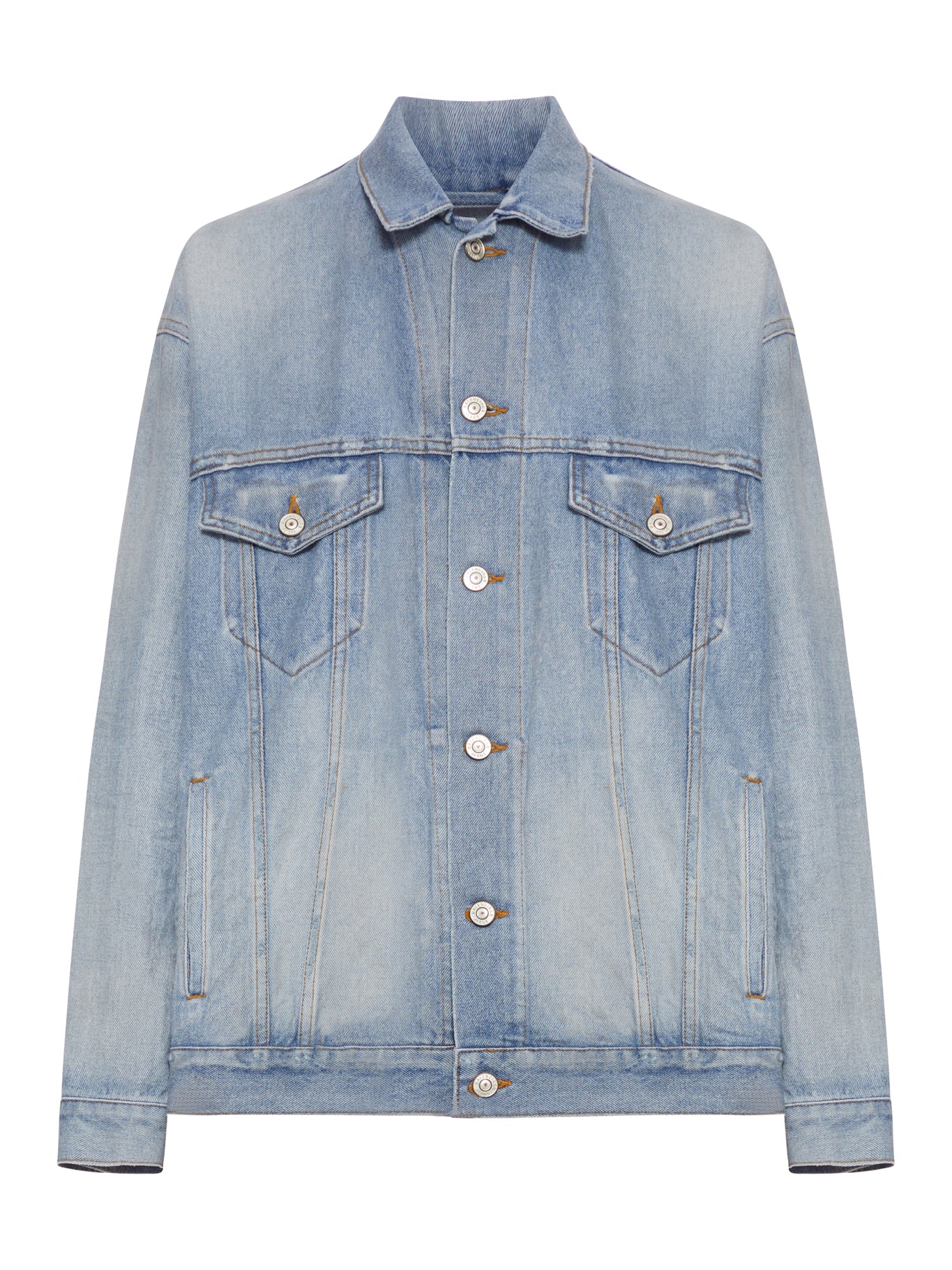 WOMEN`S REGULAR FIT DENIM JACKET