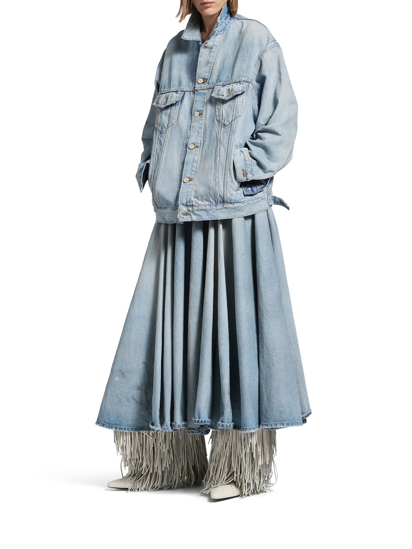WOMEN`S REGULAR FIT DENIM JACKET - Image 2