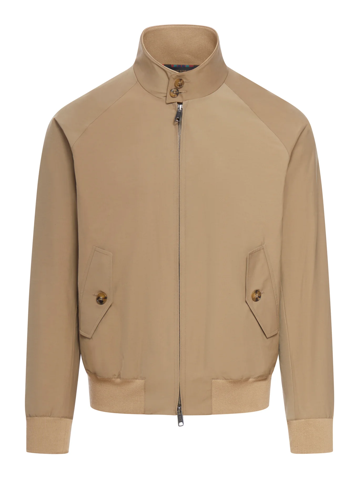 G9 HARRINGTON JACKET IN COTTON BLEND