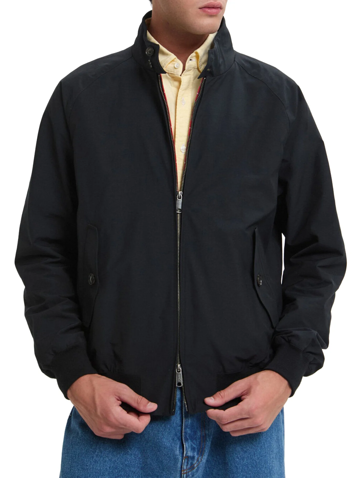 G9 HARRINGTON JACKET IN COTTON BLEND - Image 2