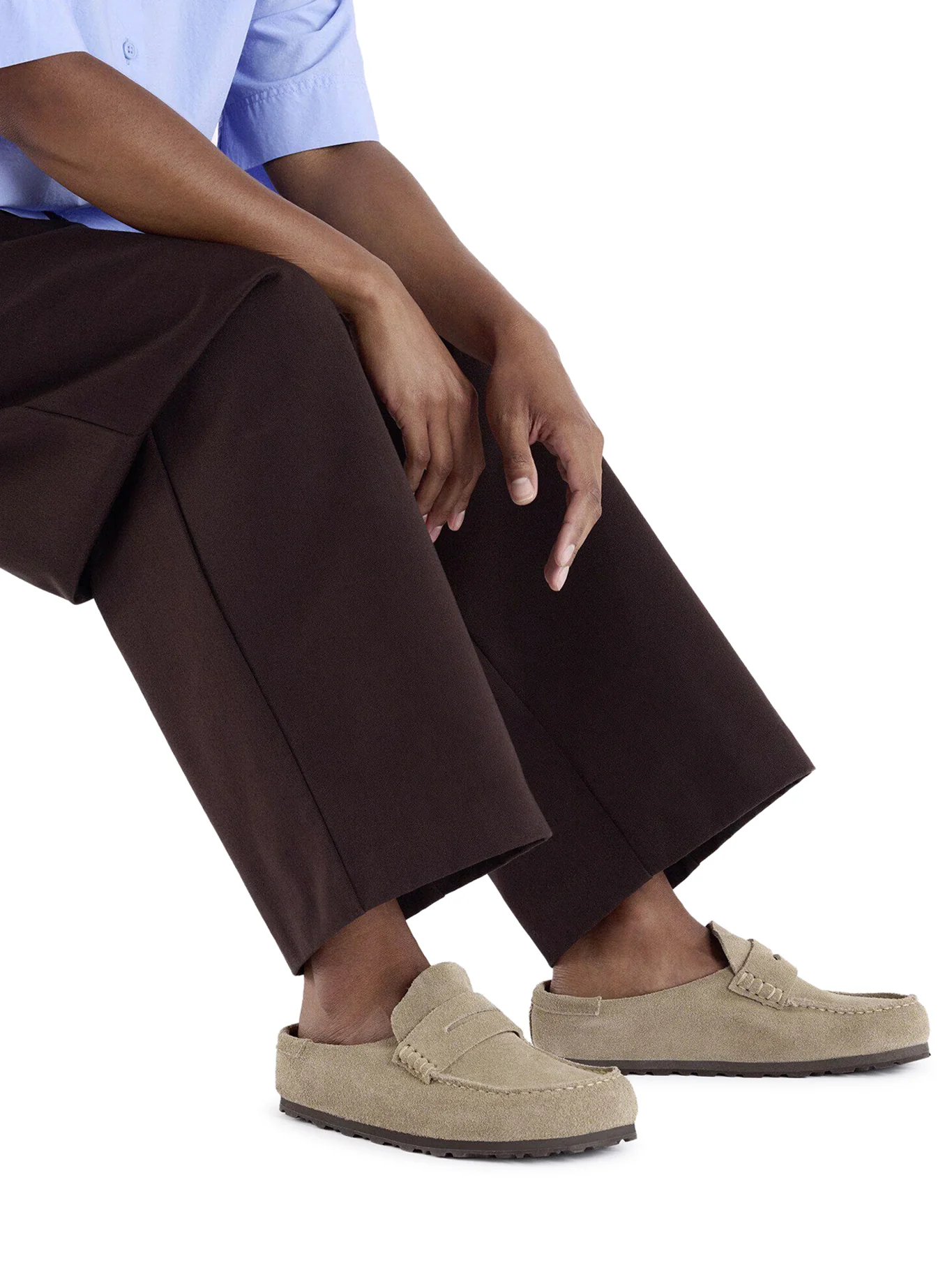 NAPLES WRAPPED IN SUEDE - Image 2