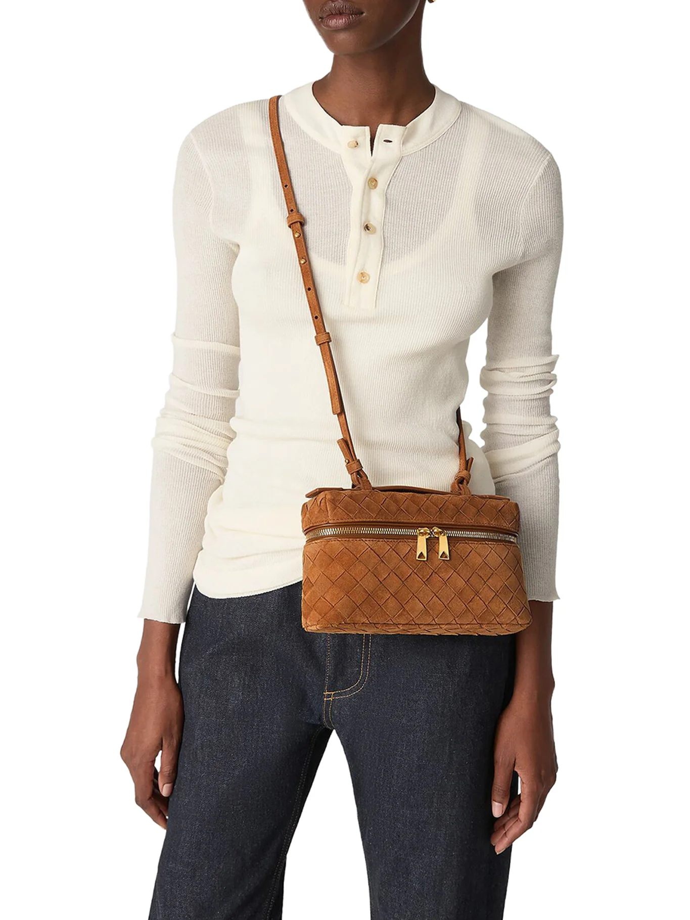 BANG BANG SUEDE HANDBAG - Image 2