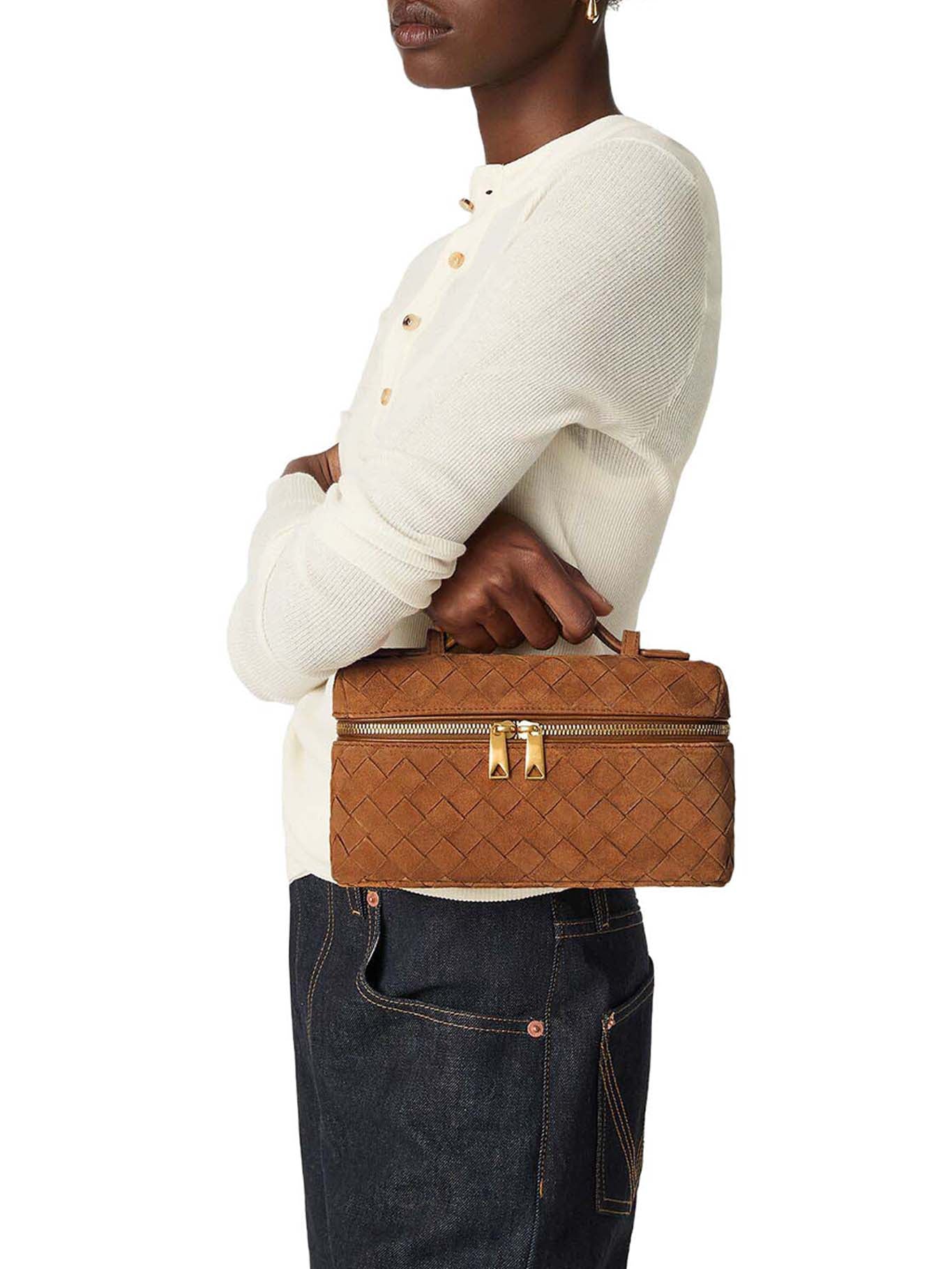 BANG BANG SUEDE HANDBAG - Image 3