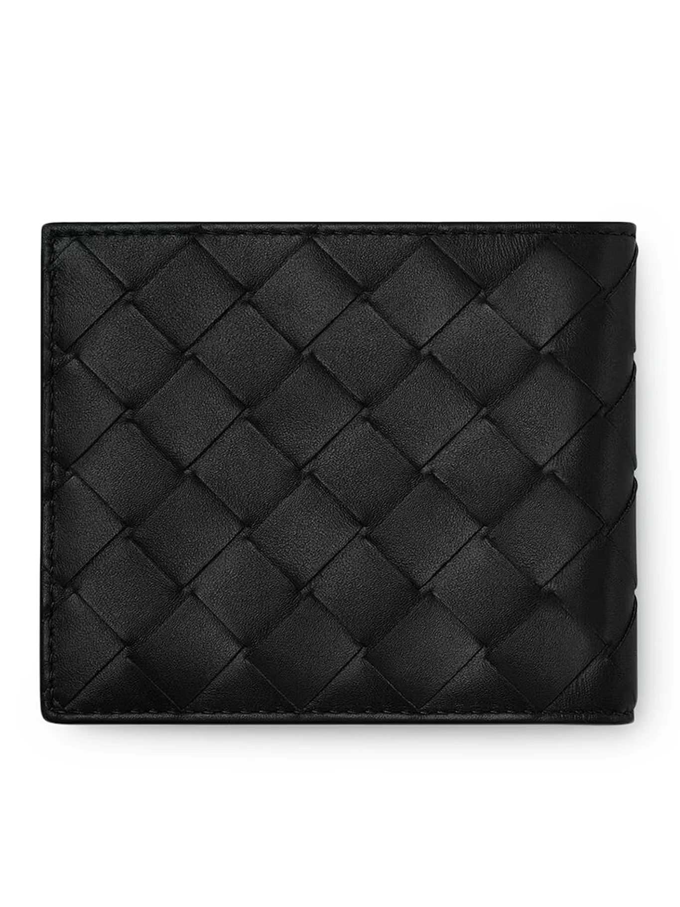 BI-FOLD WOVEN WALLET WITH COIN PURSE - Image 2