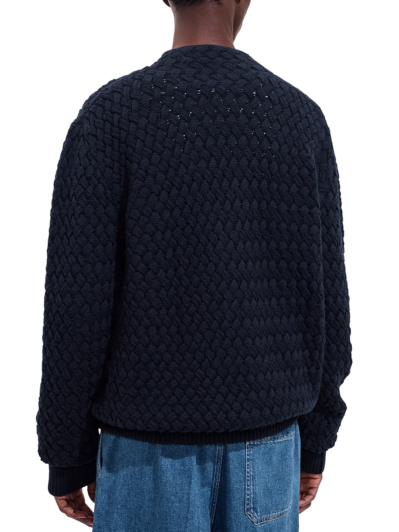 CABLE-KNIT WOOL CARDIGAN - Image 3