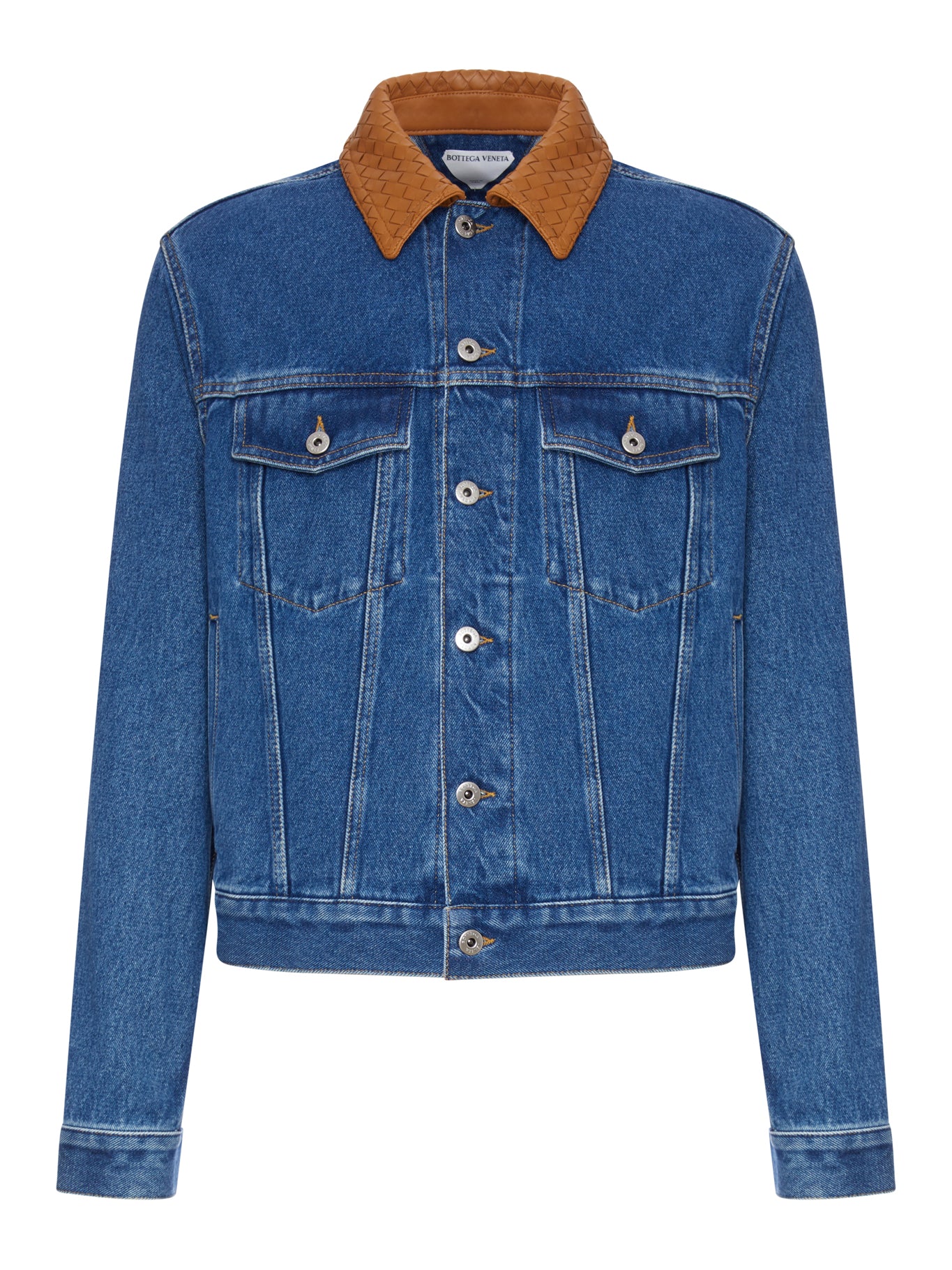 MEDIUM INDIGO WASH DENIM JACKET