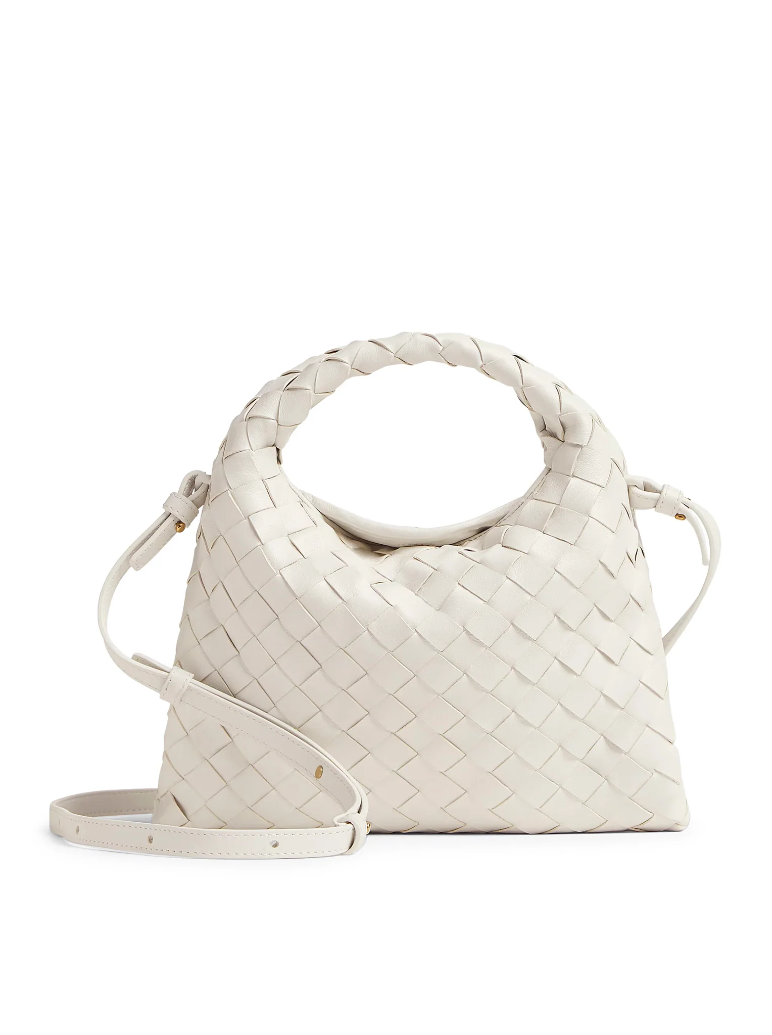 MINI HOOP BAG