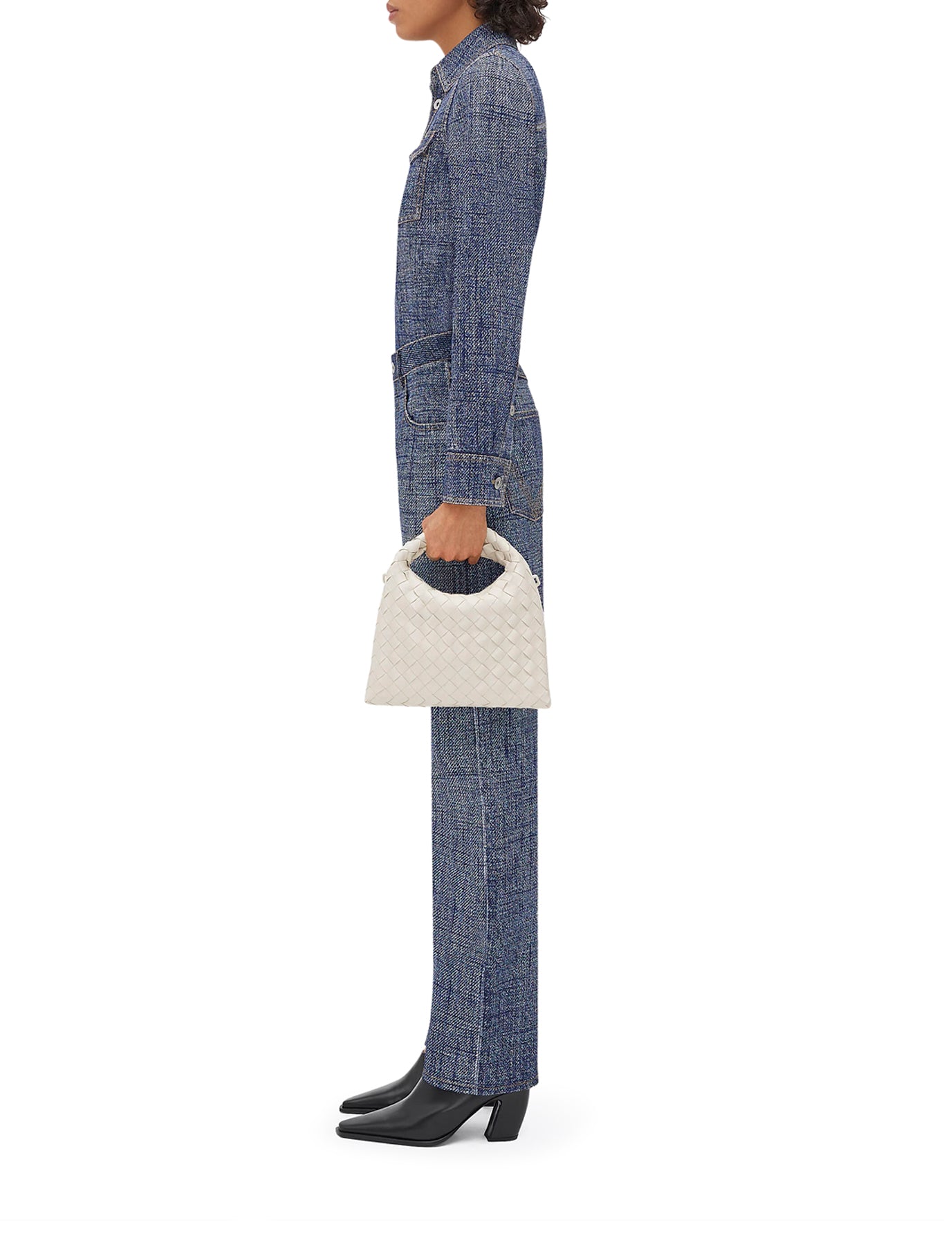 MINI HOOP BAG - Image 3