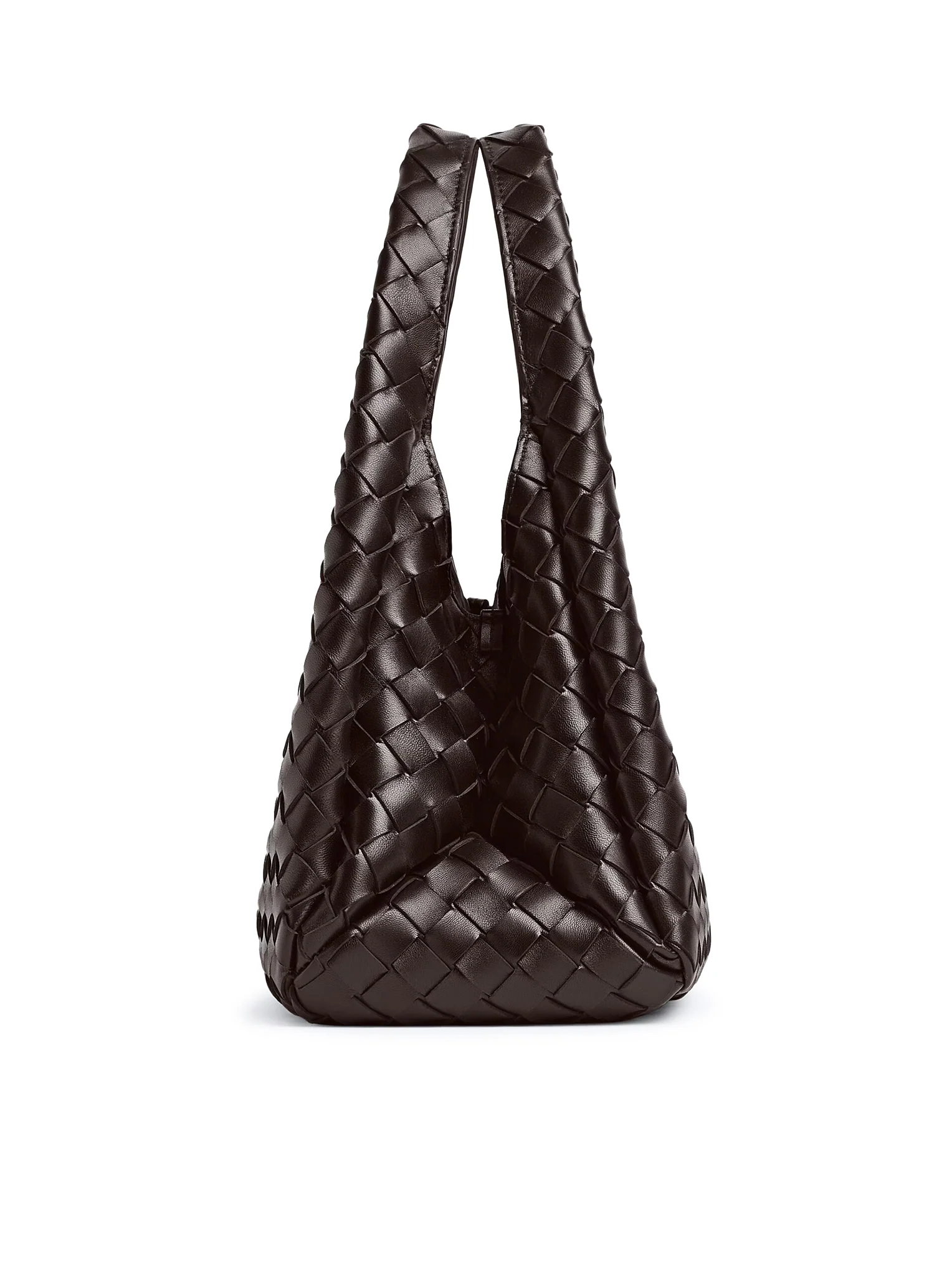 SMALL LEATHER BELL BAG - Image 4
