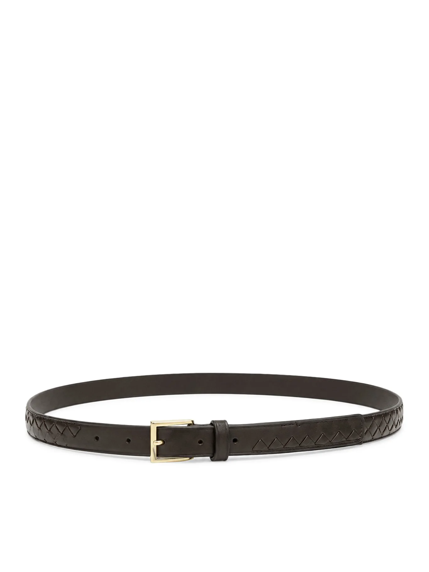 WOVEN LAMBSKIN BELT