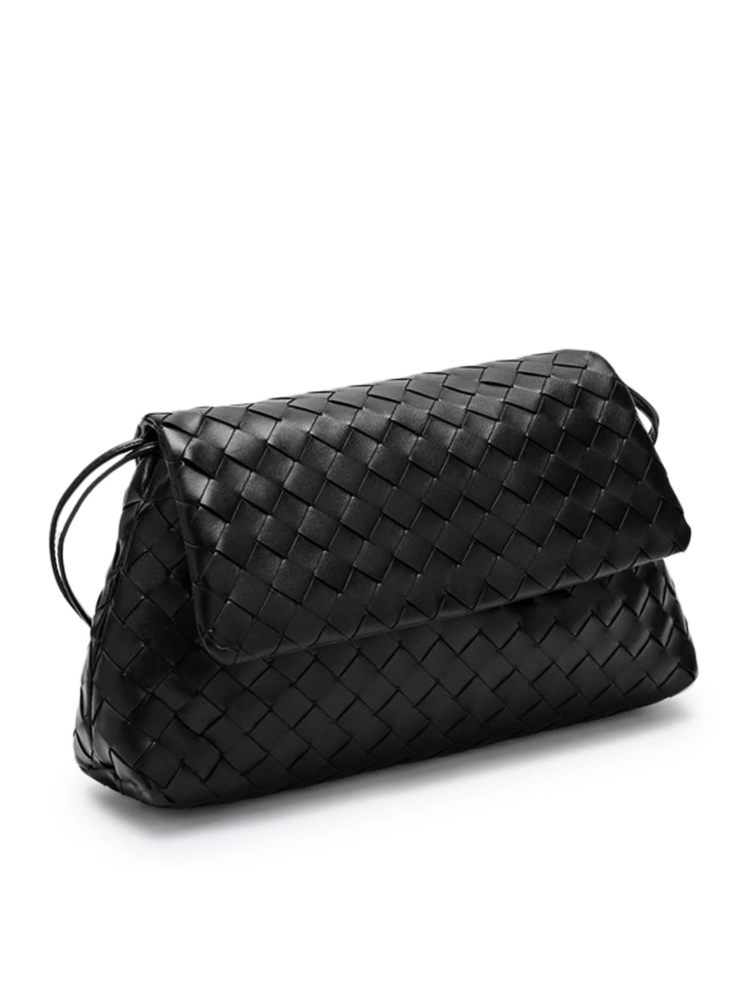 WOVEN LEATHER POUCH - Image 2