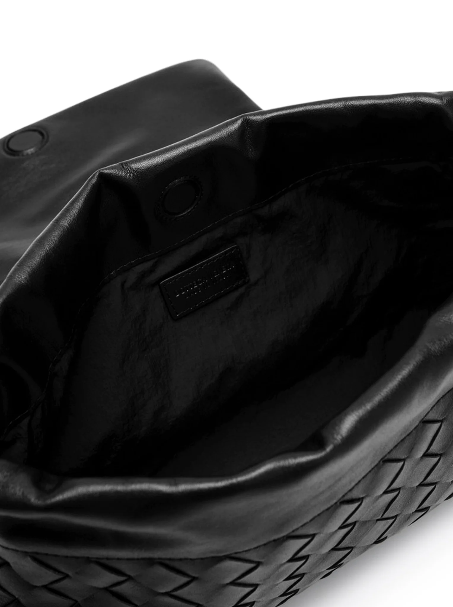WOVEN LEATHER POUCH - Image 4